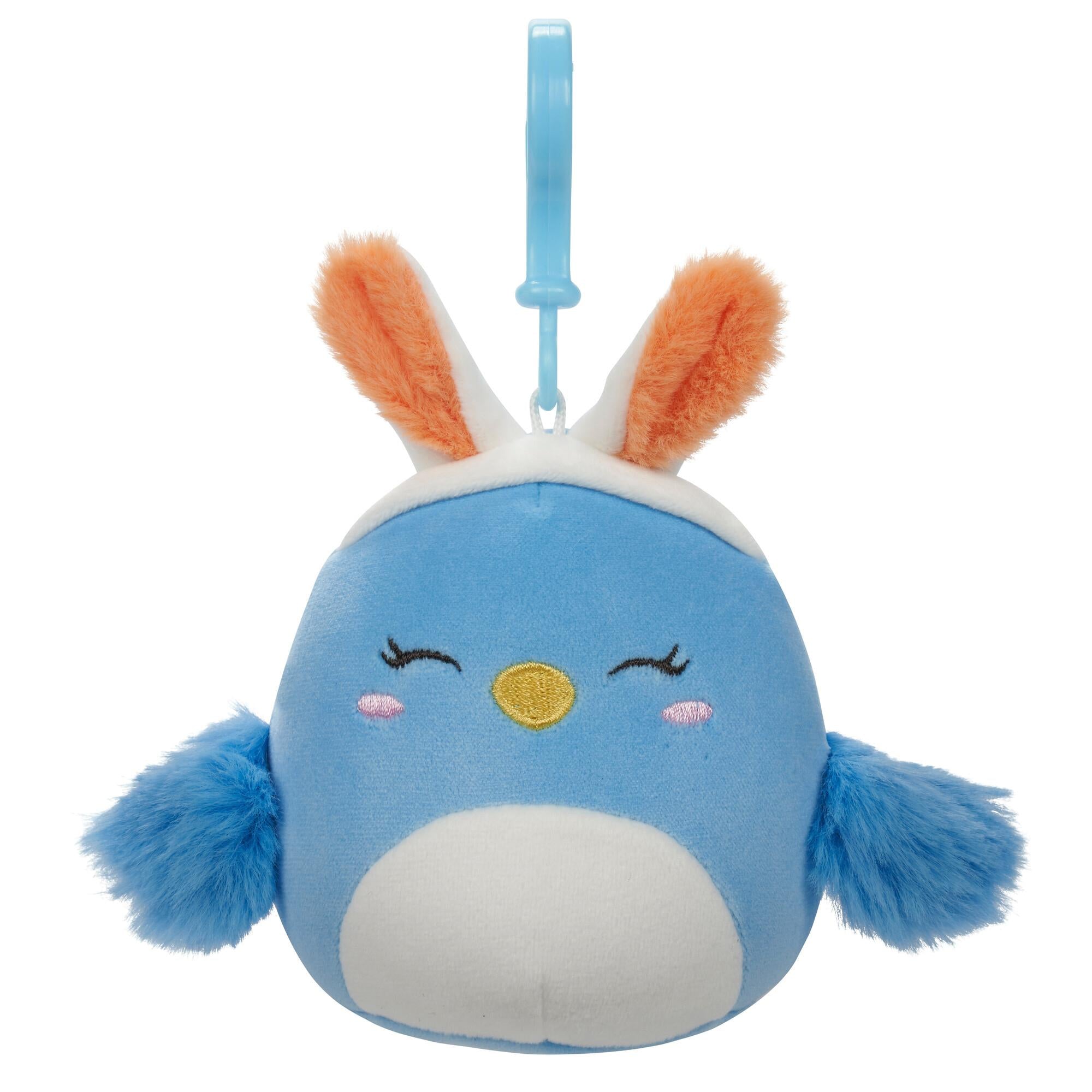 Squishmallows Clip On - Bebe Krammedyr til Tasken
