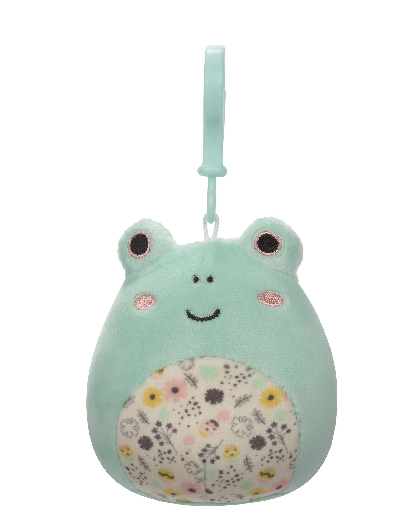 Squishmallows Clip On - Fritz Nøglering til Samlingen!