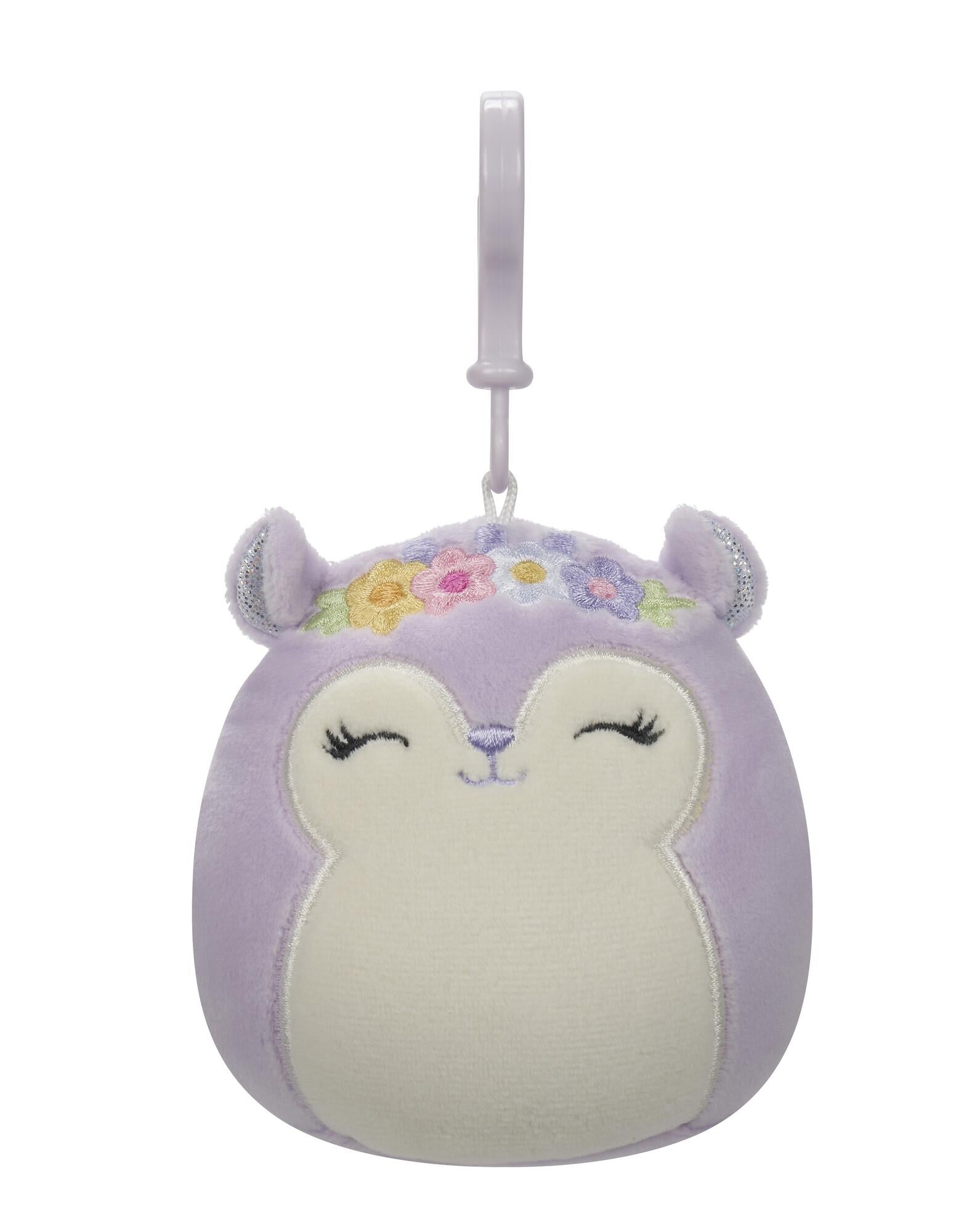 Squishmallows Clip On – Sydnee Nøglering til Sjov Leg