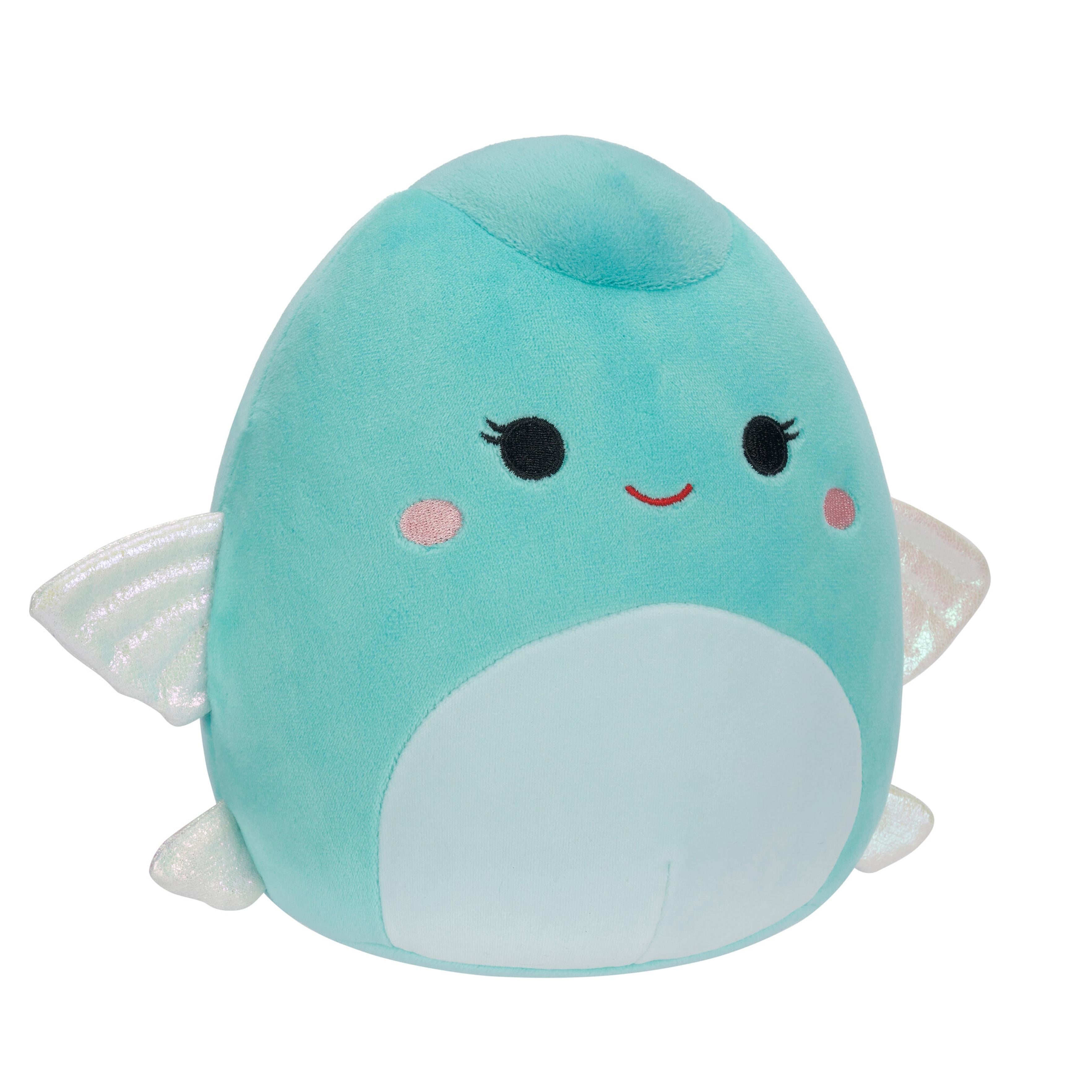 Squishmallows – Bette Den Flyvende Fisk Krammedyr 19 cm