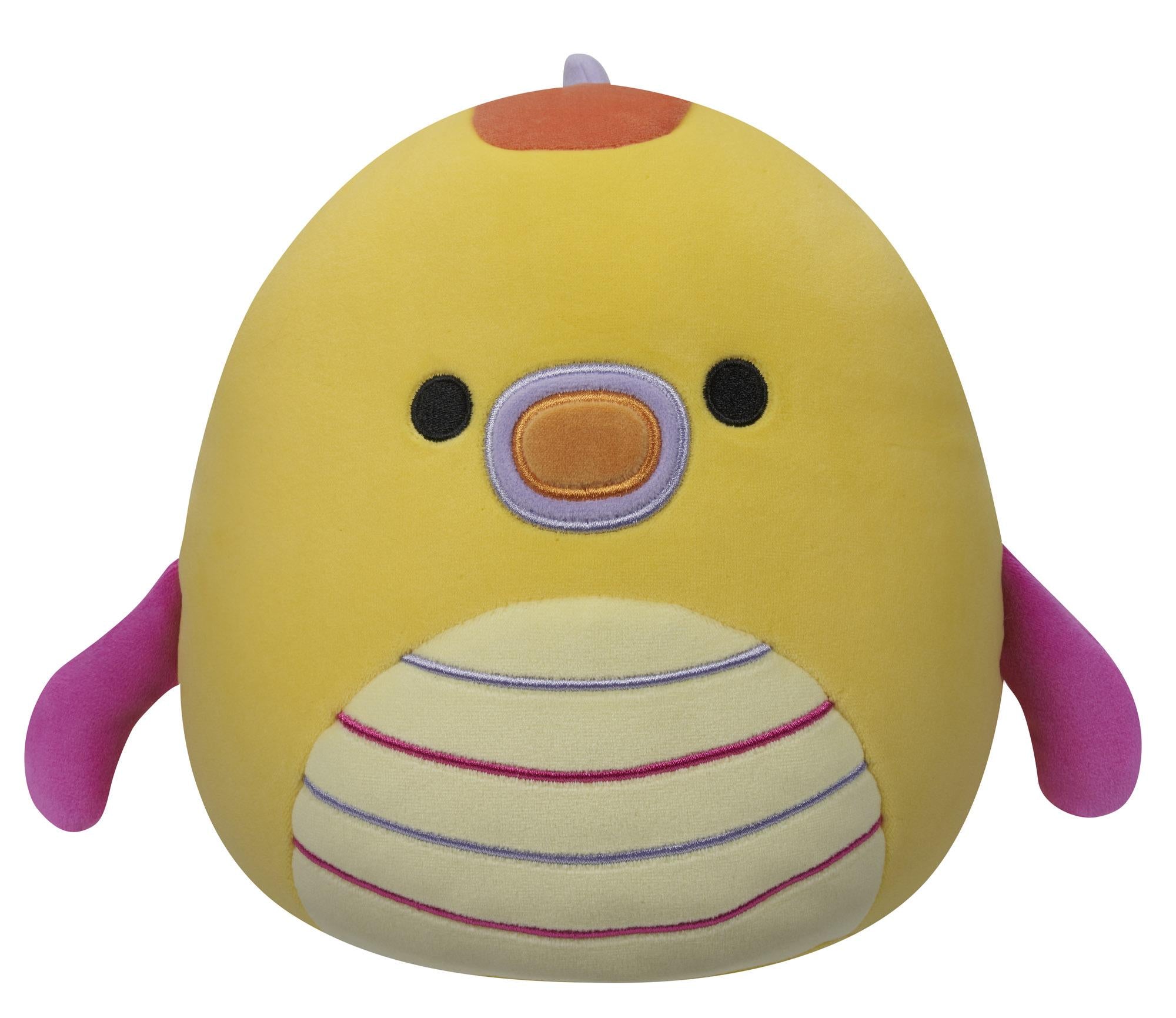 Squishmallows – Leif Den Søde Sødrage Krammedyr 19 Cm
