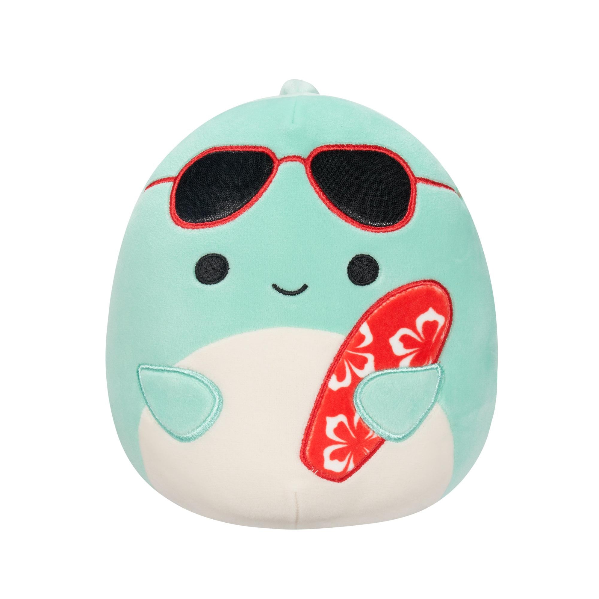 Perry Delfin Squishmallow Krammedyr på Udsalg - 19 cm