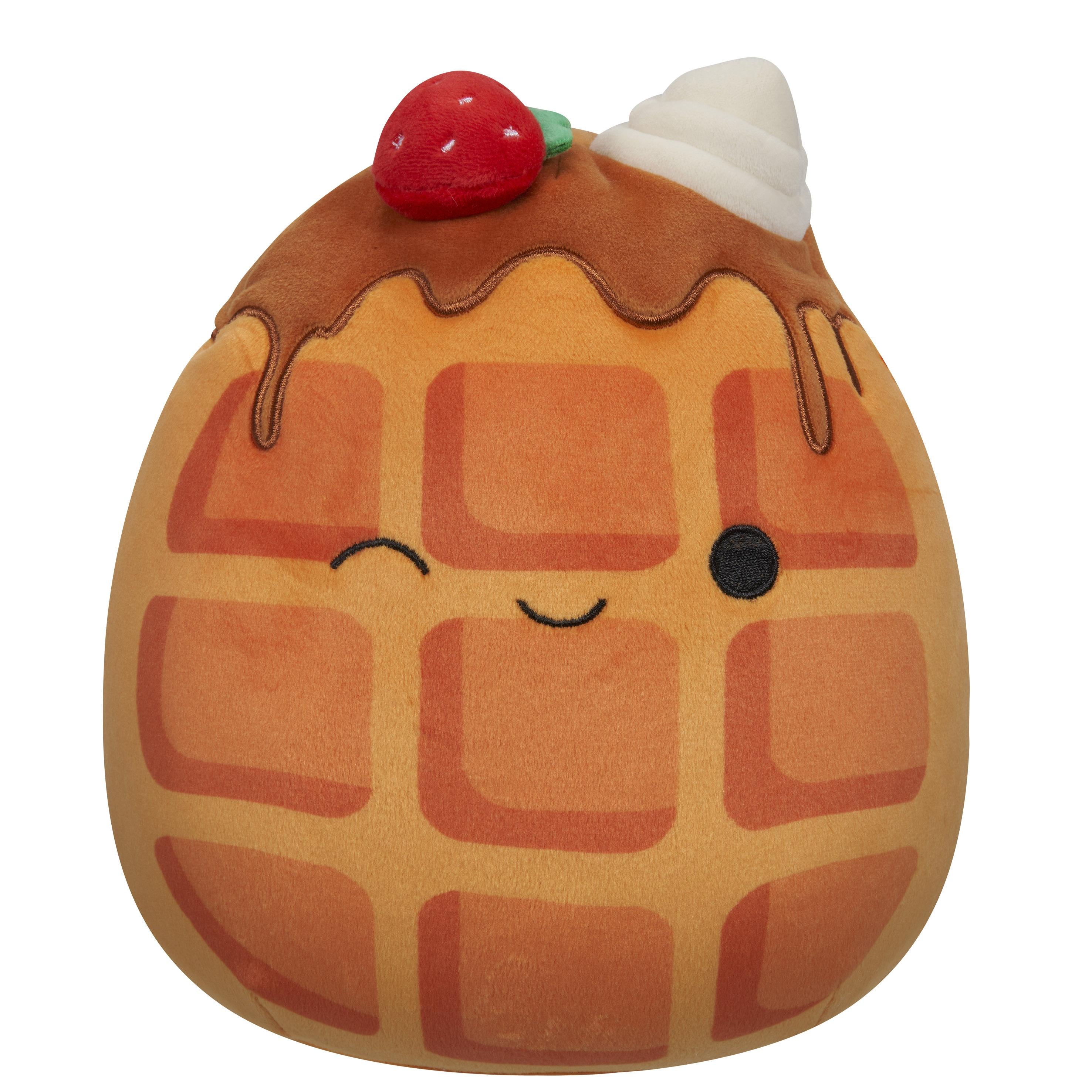 Squishmallows - Weaver Vaffel Bamse til Leg og Kram