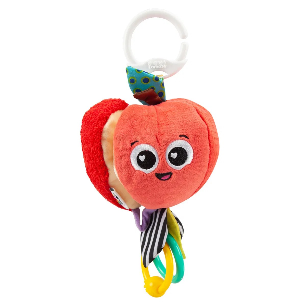Lamaze Archer Æble Clip & Go – Aktivitetslegetøj til Baby