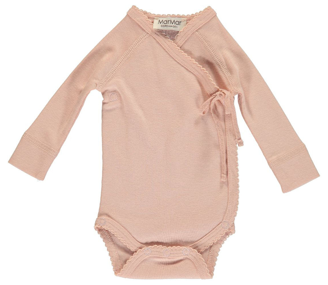 Marmar Belita Modal Body - Rosa til Nyfødte Babyer