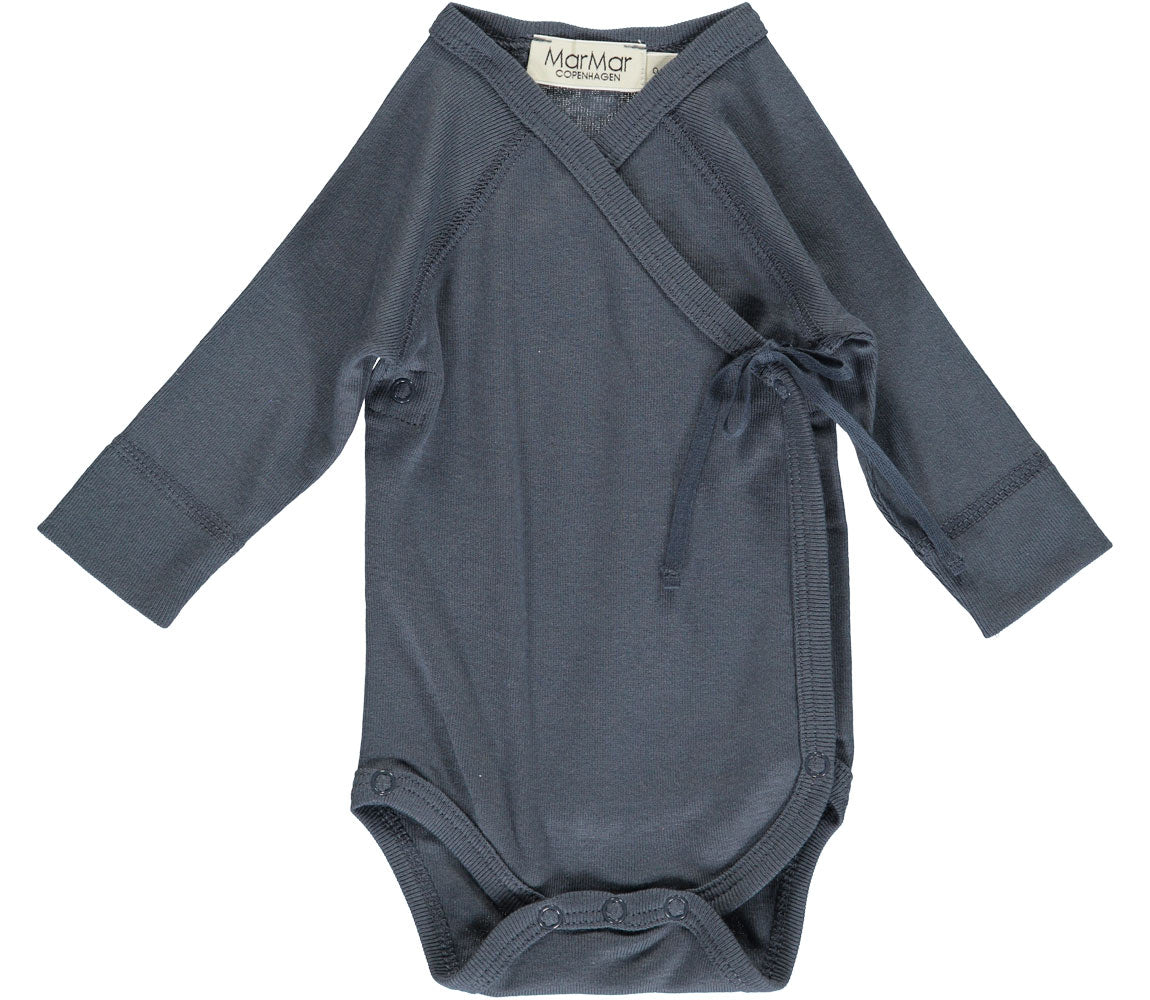 Marmar Belita Modal Body – Blå til Nyfødte, Must-Have!
