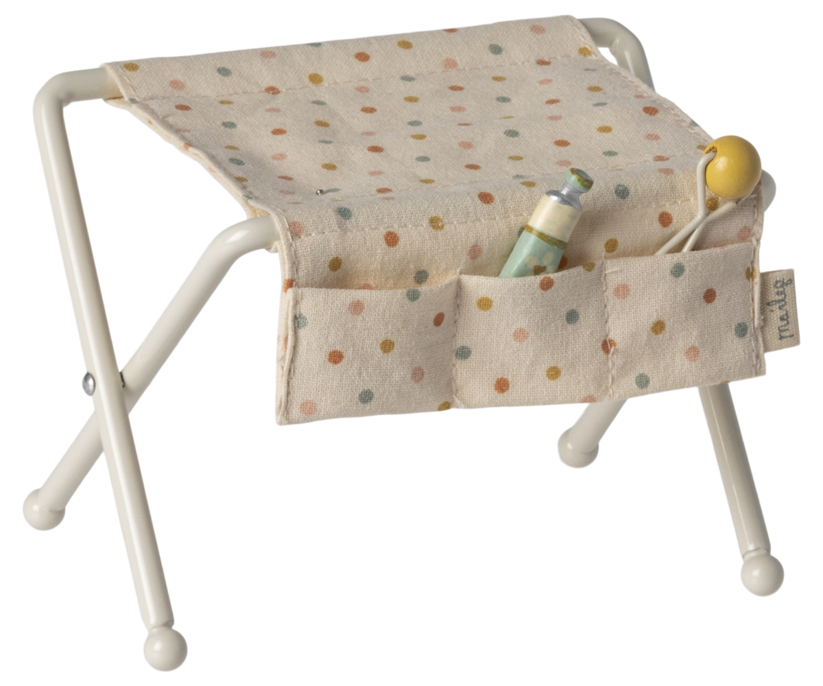 Maileg Puslebord til Baby Mus – Råhvid Tilbud!