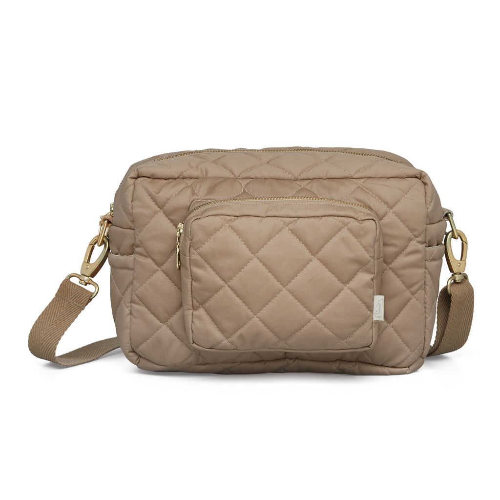 Cam Cam Copenhagen Lille Pusletaske – Camel Tilbud!