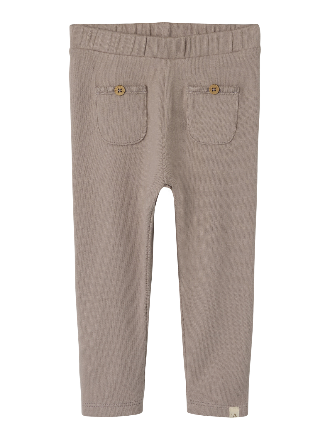 Lil Atelier Thoro Slim Leggings – Støvet Lilla Tilbud!