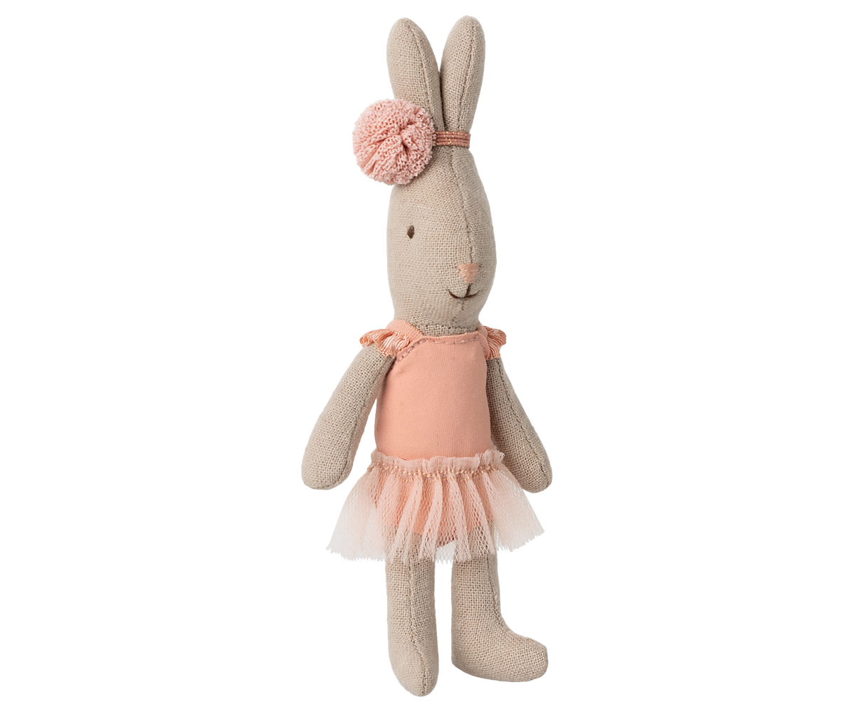 Maileg Ballet Hare – Skøn rosa balletdanser til børn