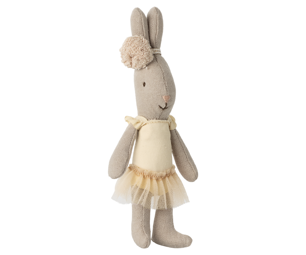 Maileg Ballet Hare – Charmerende balletdanser i creme