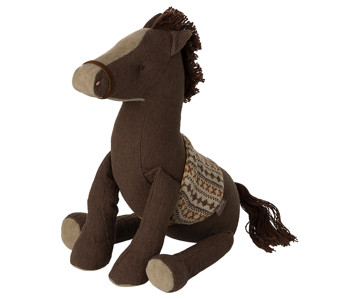 Maileg Pony Medium – Sød og blød til leg og dekoration