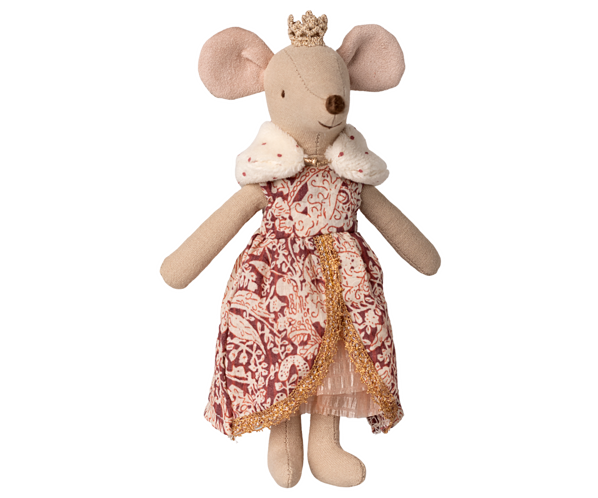 Maileg Dronning Mor Mus – Kongelig Leg Figur til Samlingen
