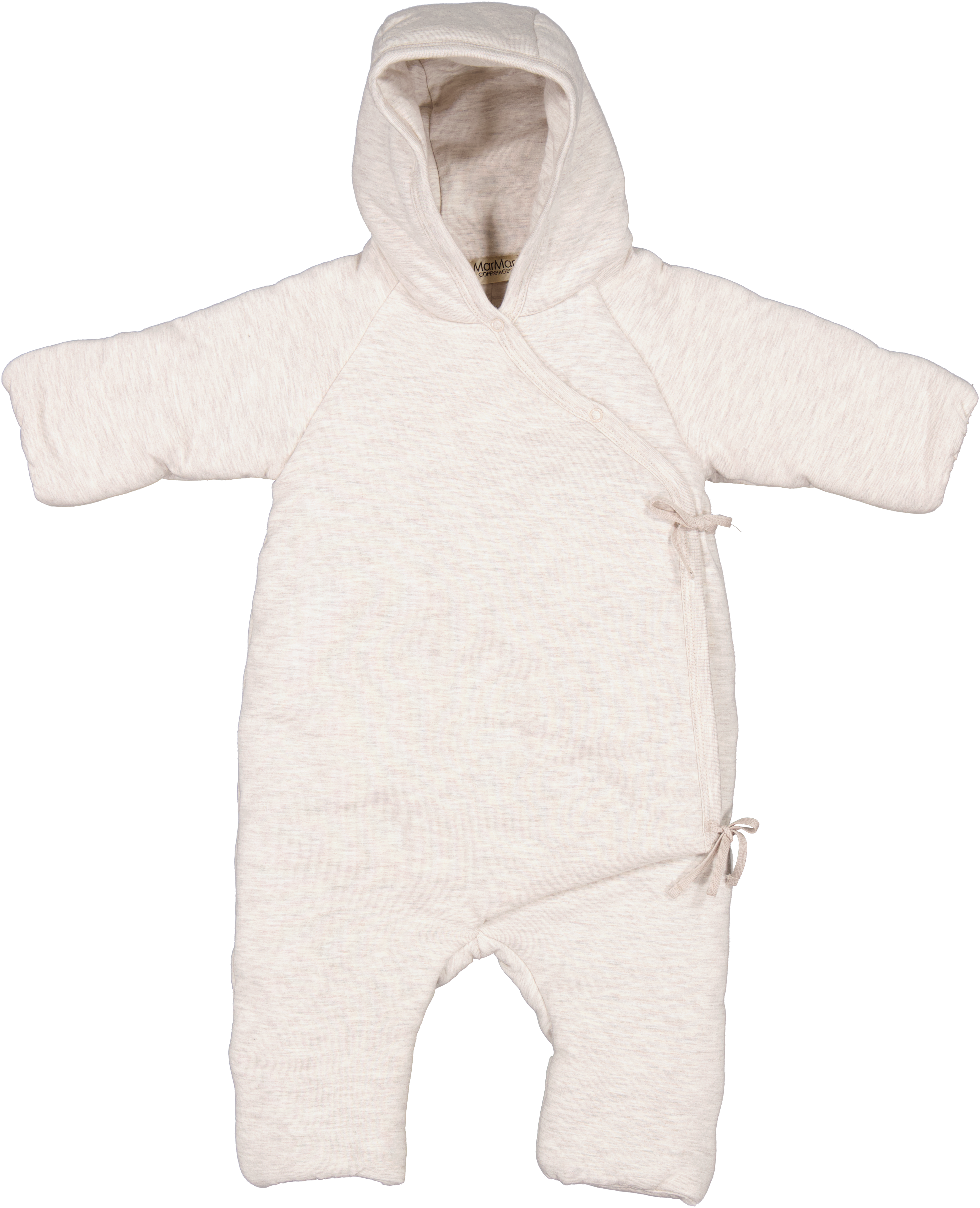 Marmar Rex Vatteret Heldragt – Beige Melange – Fantastisk Tilbud!
