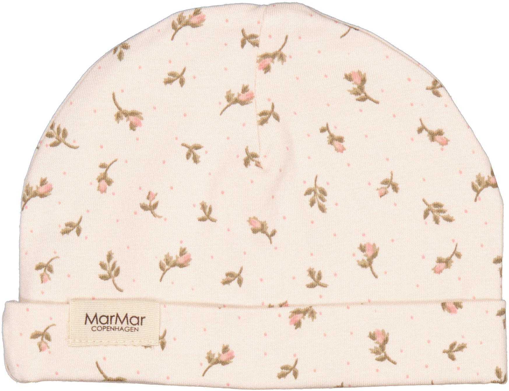 Marmar Aiko Babyhue - Little Rose - Blomsterprint på udsalg