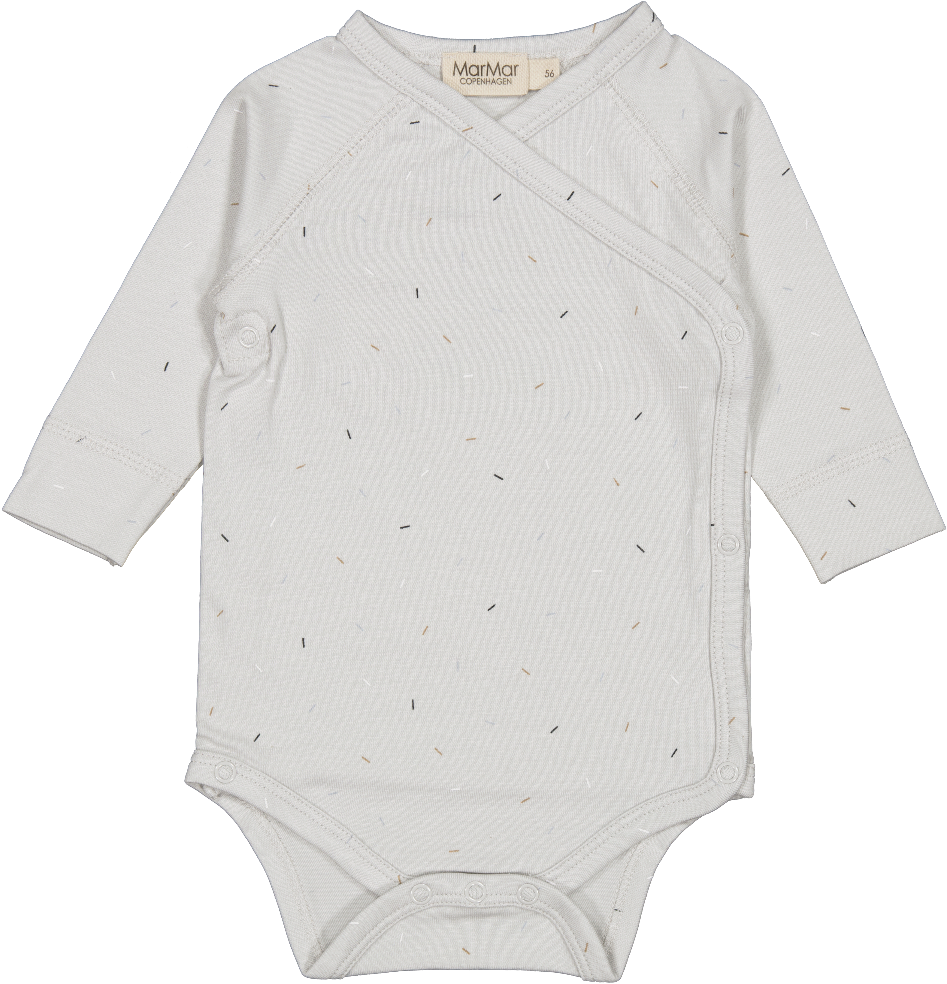 Marmar Belito Body - Sprinkle Blue til Nyfødte Babyer