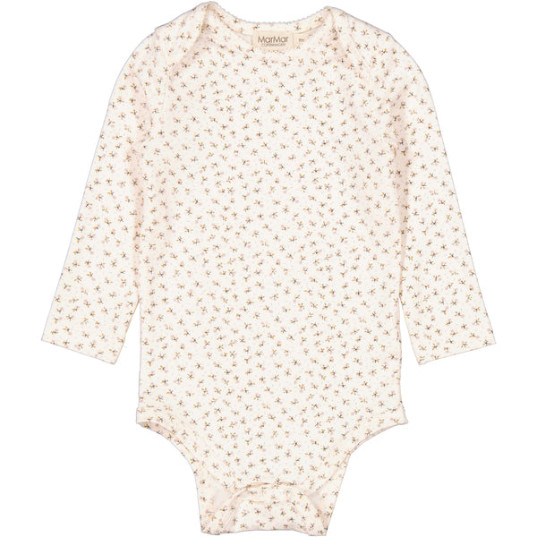 Marmar Ben Modal Body - Blomsterprint til Baby - Tilbud!