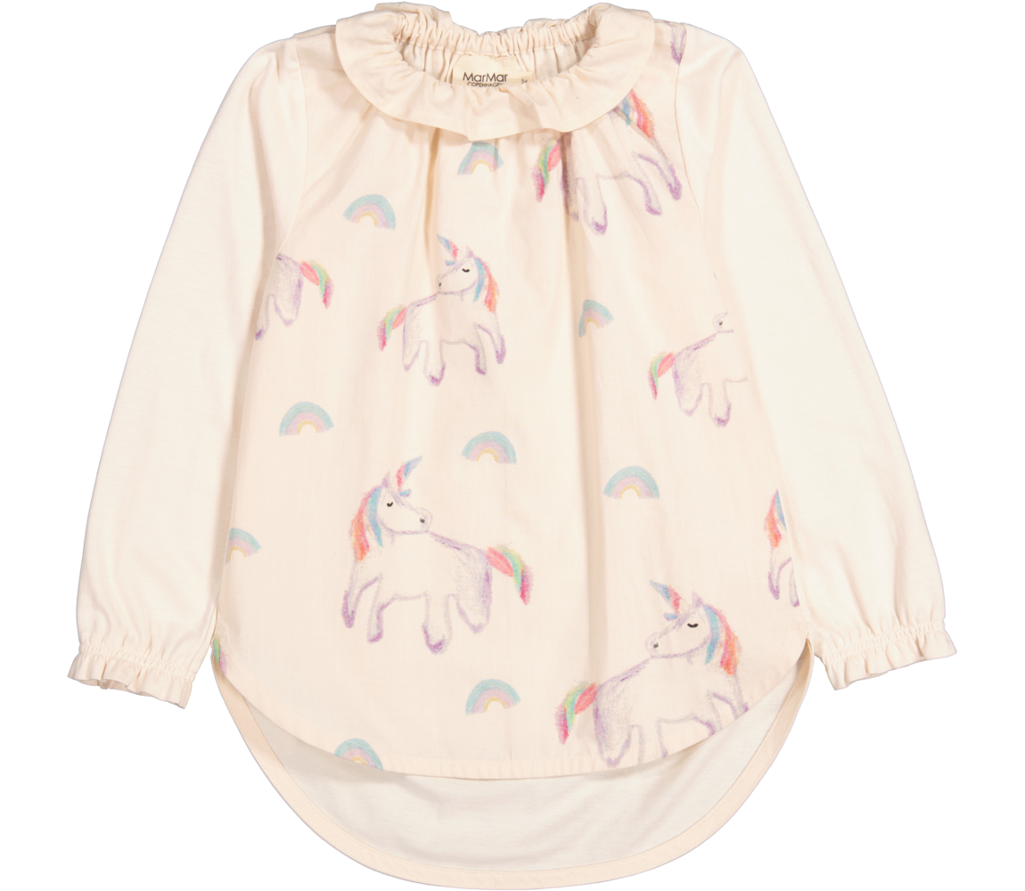 MarMar Bluse i True Modal – Enhjørning Twinkle – Søde Farver