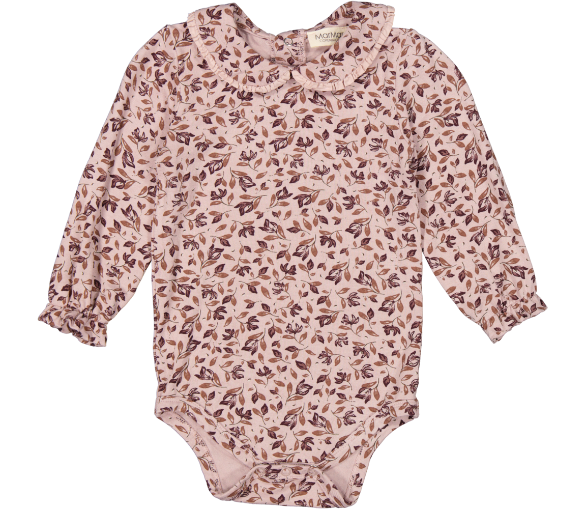 Marmar Brynn Body med Blomsterprint til Små Børn - Elegance!
