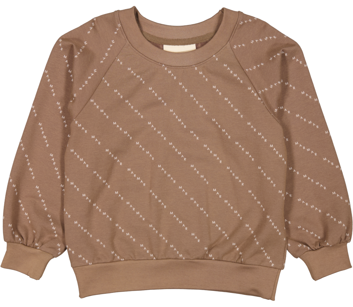 MarMar Theos Sweatshirt – Stribet Børnebluse til Leg
