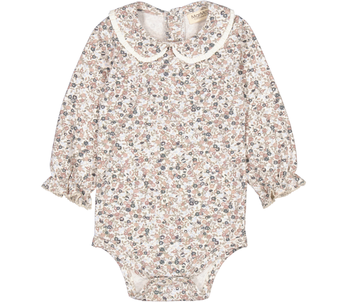 Marmar Brynn Body – Dyb Peony med Blomsterprint – Udsalg!