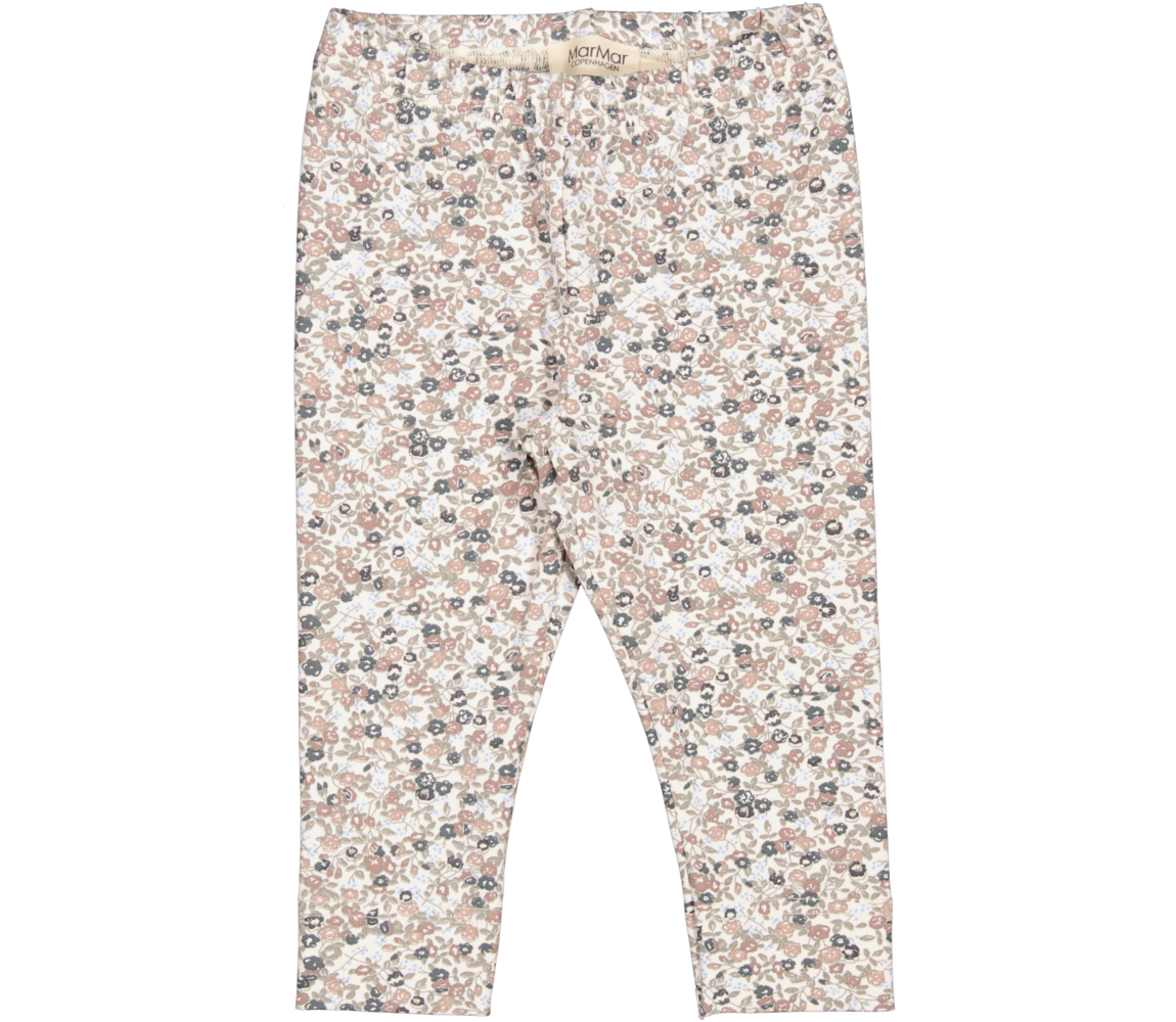Marmar Lisa Leggings – Økologisk Bomuld i Deep Peony