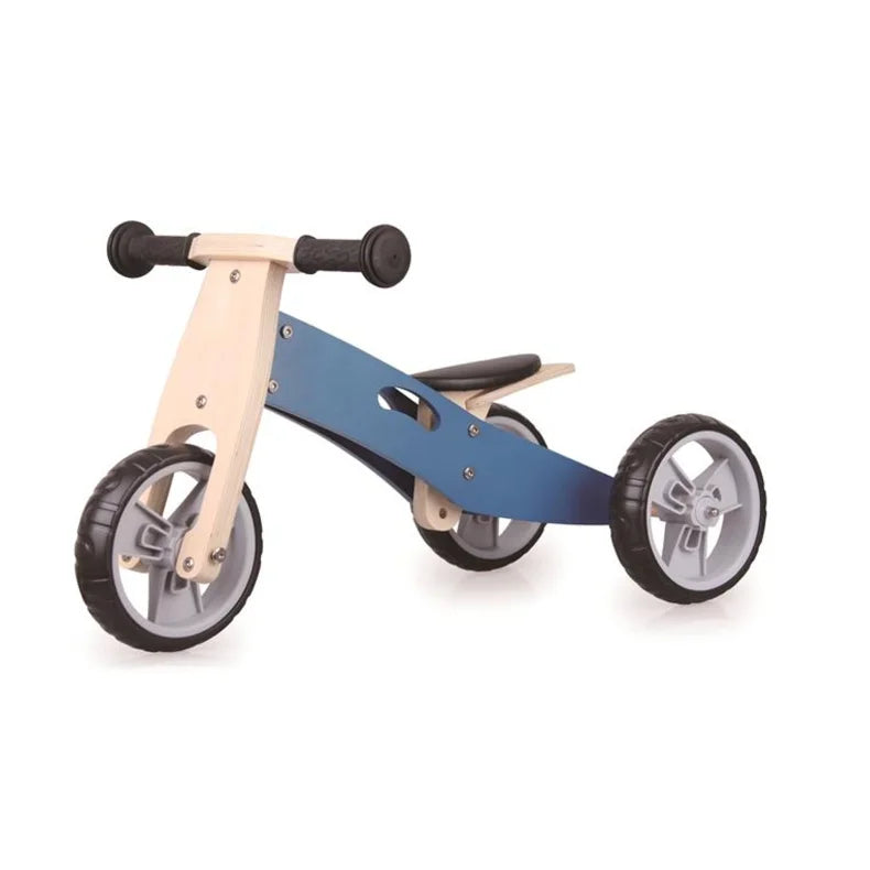 Magni 2-i-1 Løbe- og Balancecykel til Børn – Blå