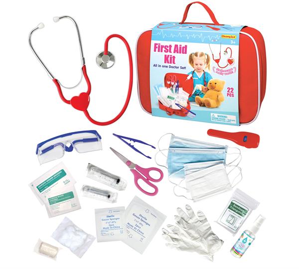 Magni Doktorsæt med 22 Dele – Fantastisk Legedoktor!