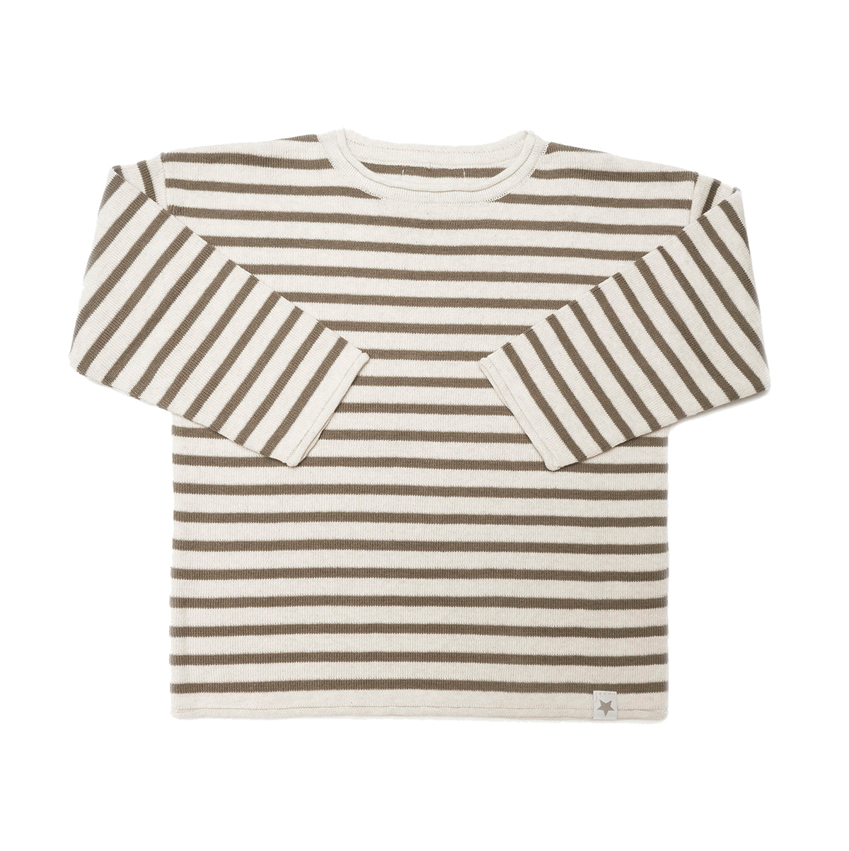 Huttelihut Stribet Striksweater - Mole - Fantastisk Tilbud!