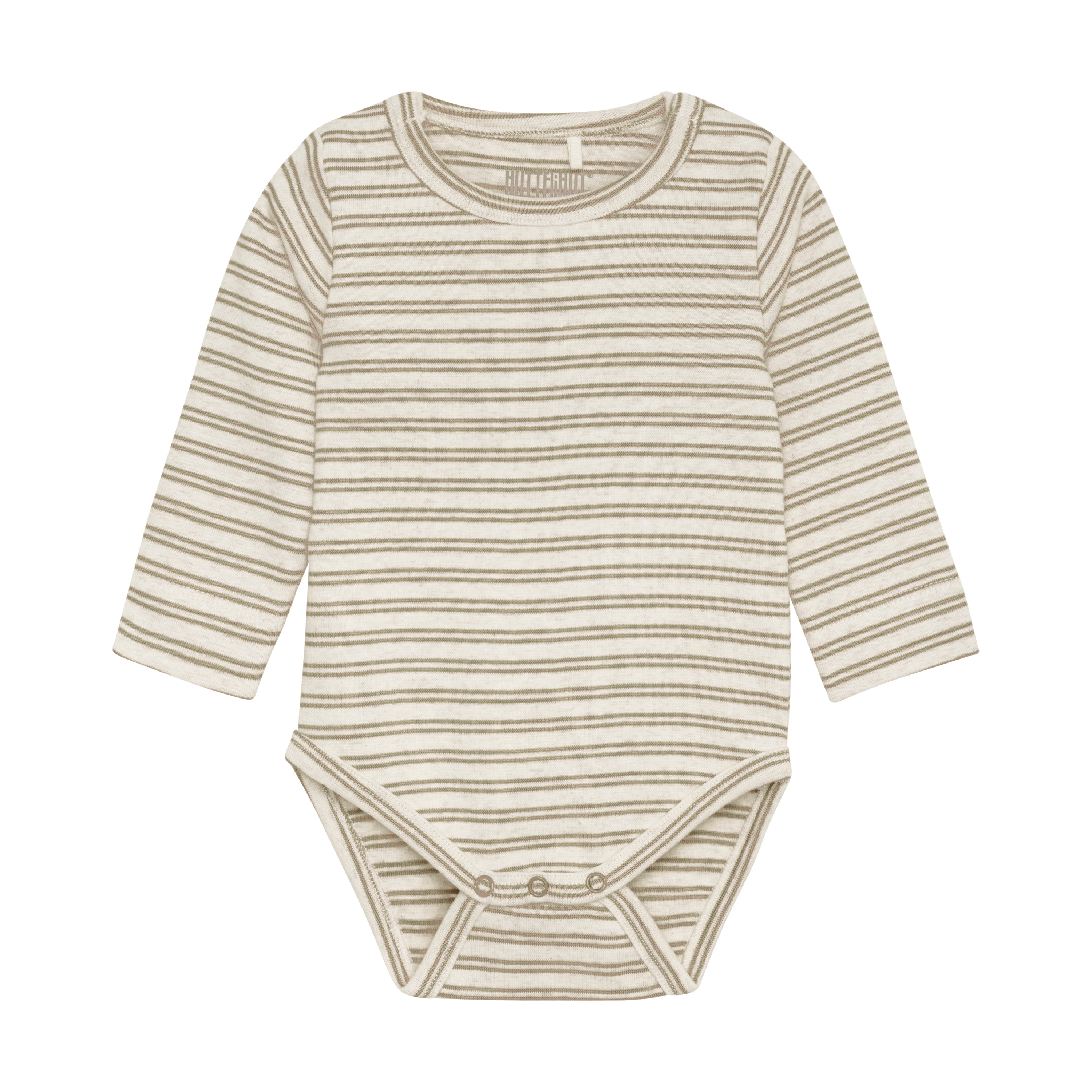 Huttelihut Stribet Rib Body - Silver Sage - Begrænset Udgave
