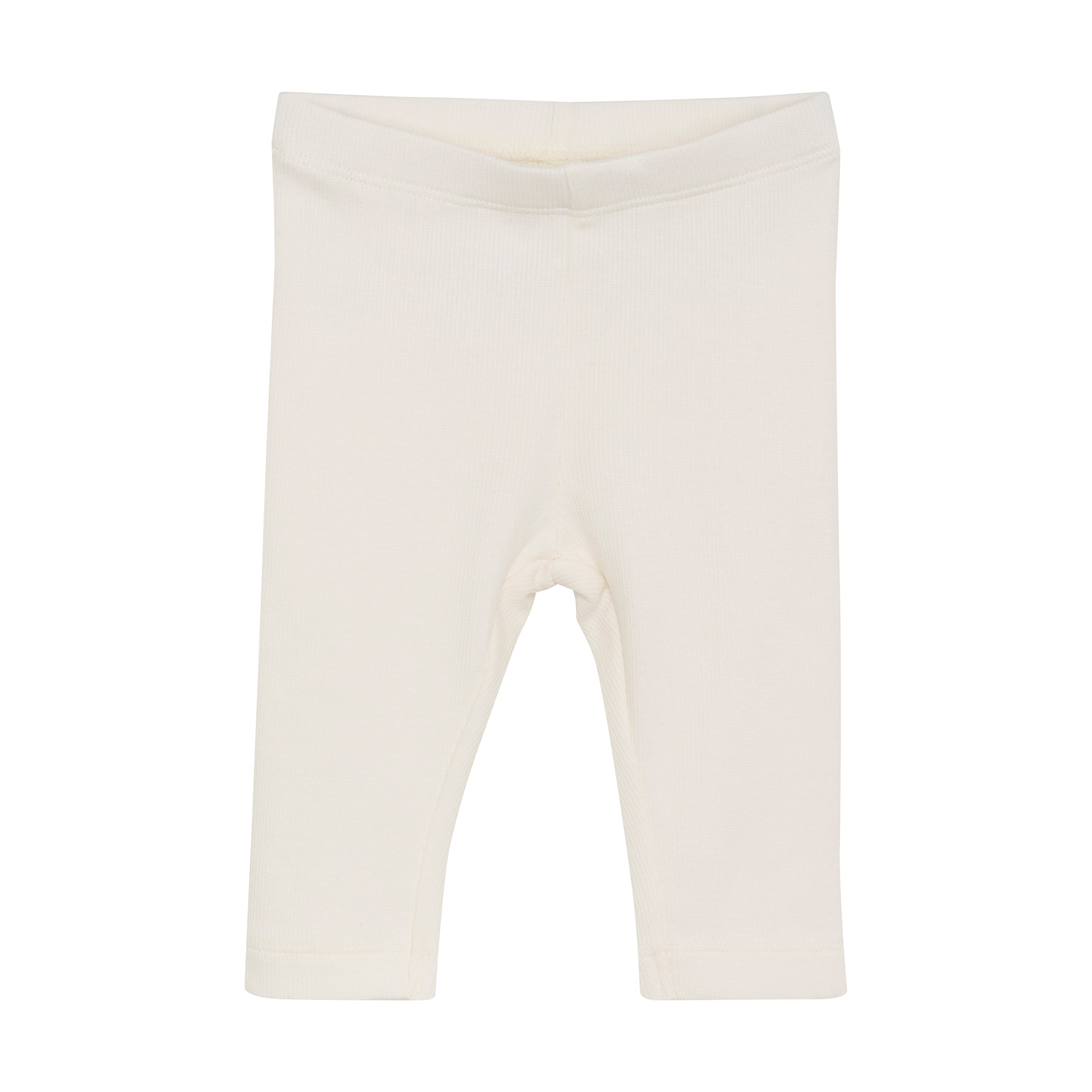 Huttelihut Rib Leggings - Eggnog - Begrænset Udgave!