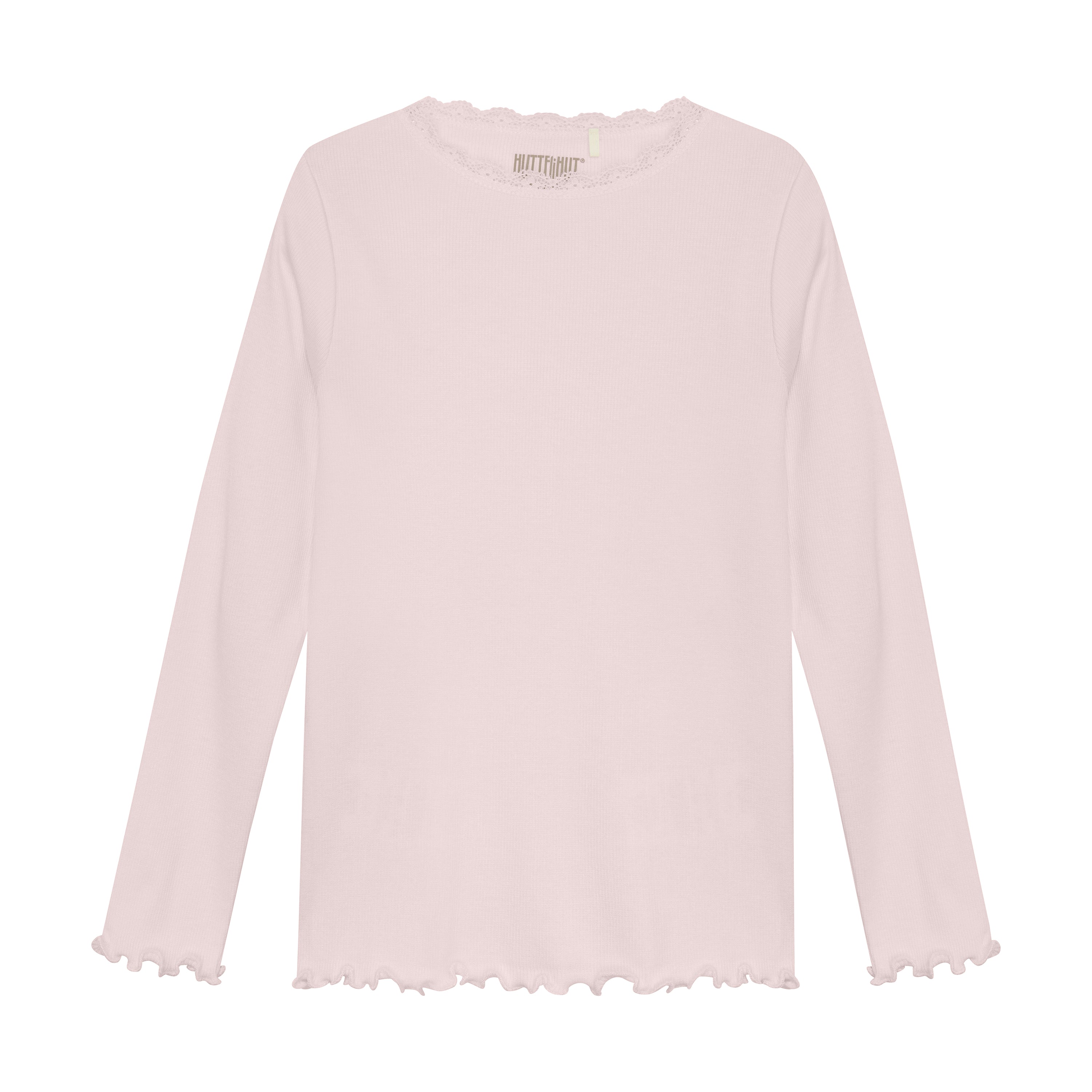 Huttelihut Rib Bluse - Potpourri - Fantastisk Udsalg!