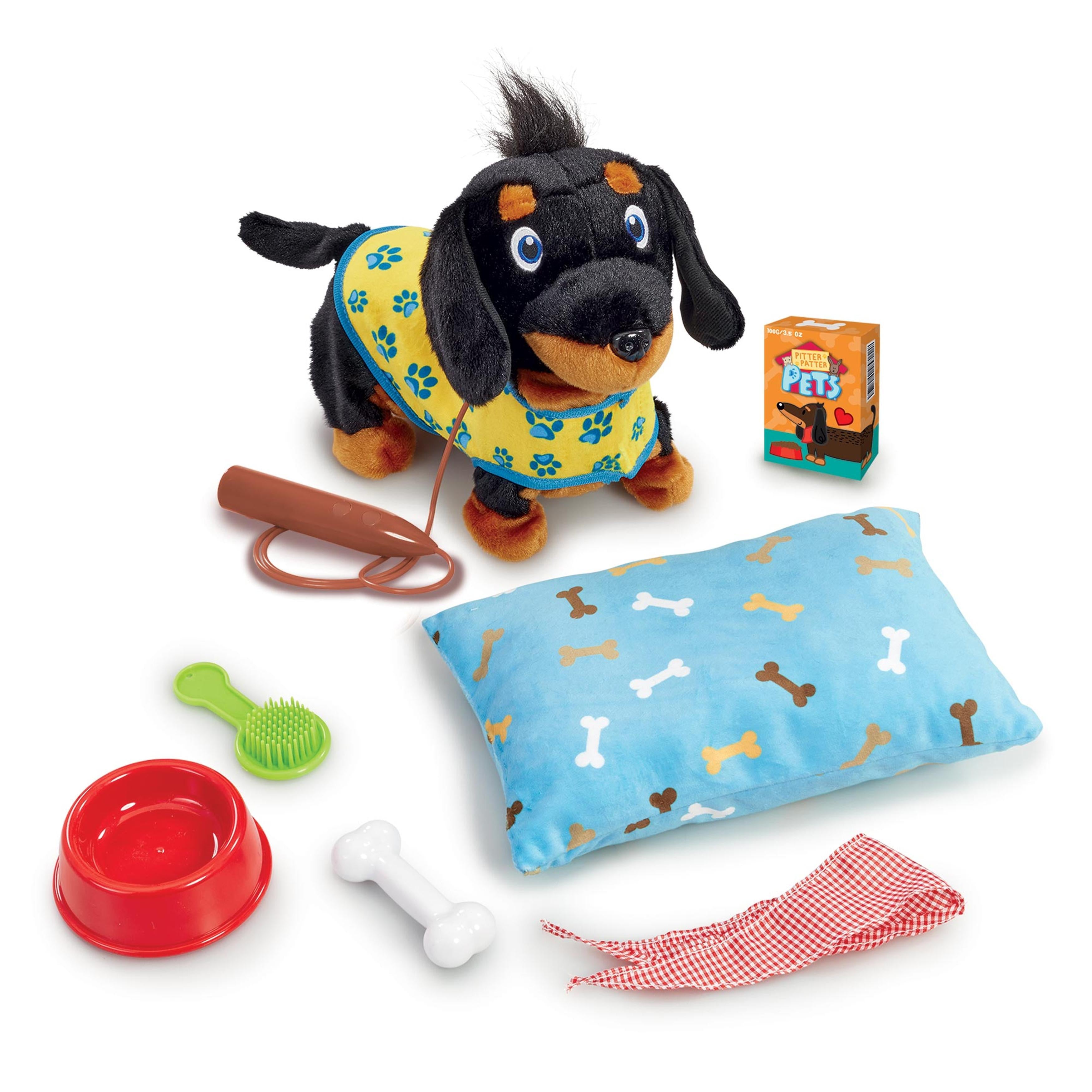 Wiggle Jiggle Dachsund – Interaktivt sjovt legetøj!
