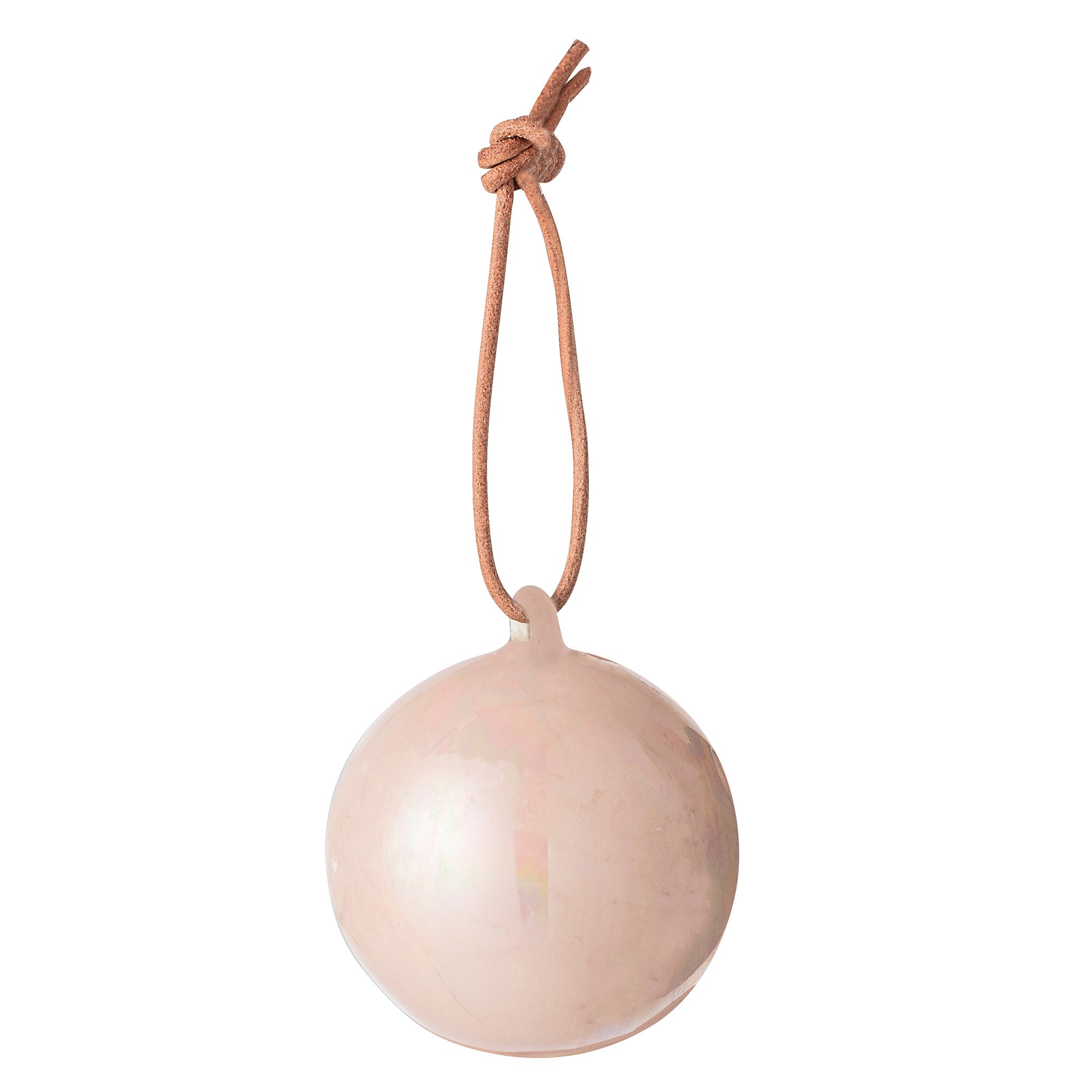 Bloomingville Mini Rosa Dekorationskugler til Ophæng