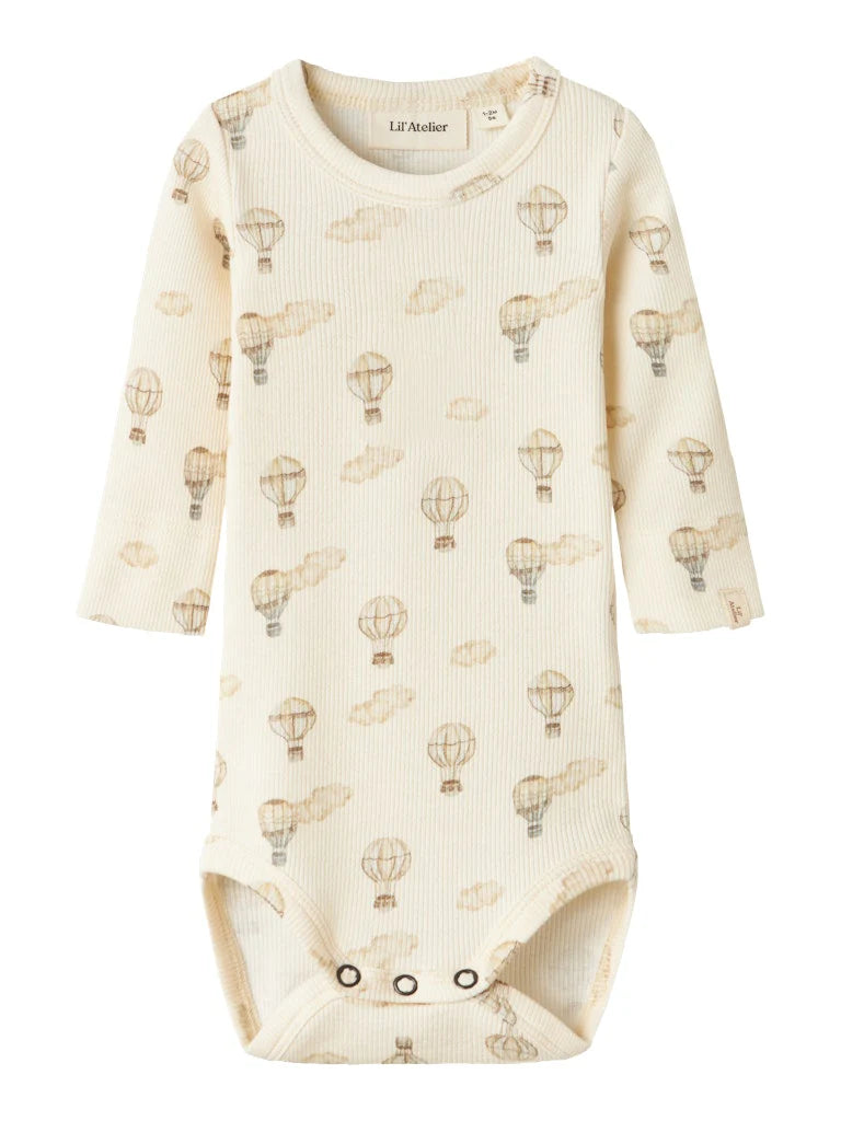 Lil Atelier Gavo Emo Slim Body - Turtledove Air Balloo