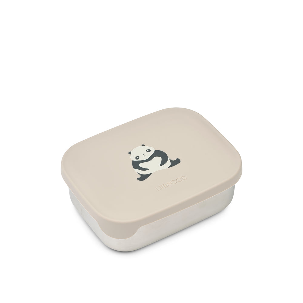 Liewood Arthur Printed Lunchbox - Panda   Sandy