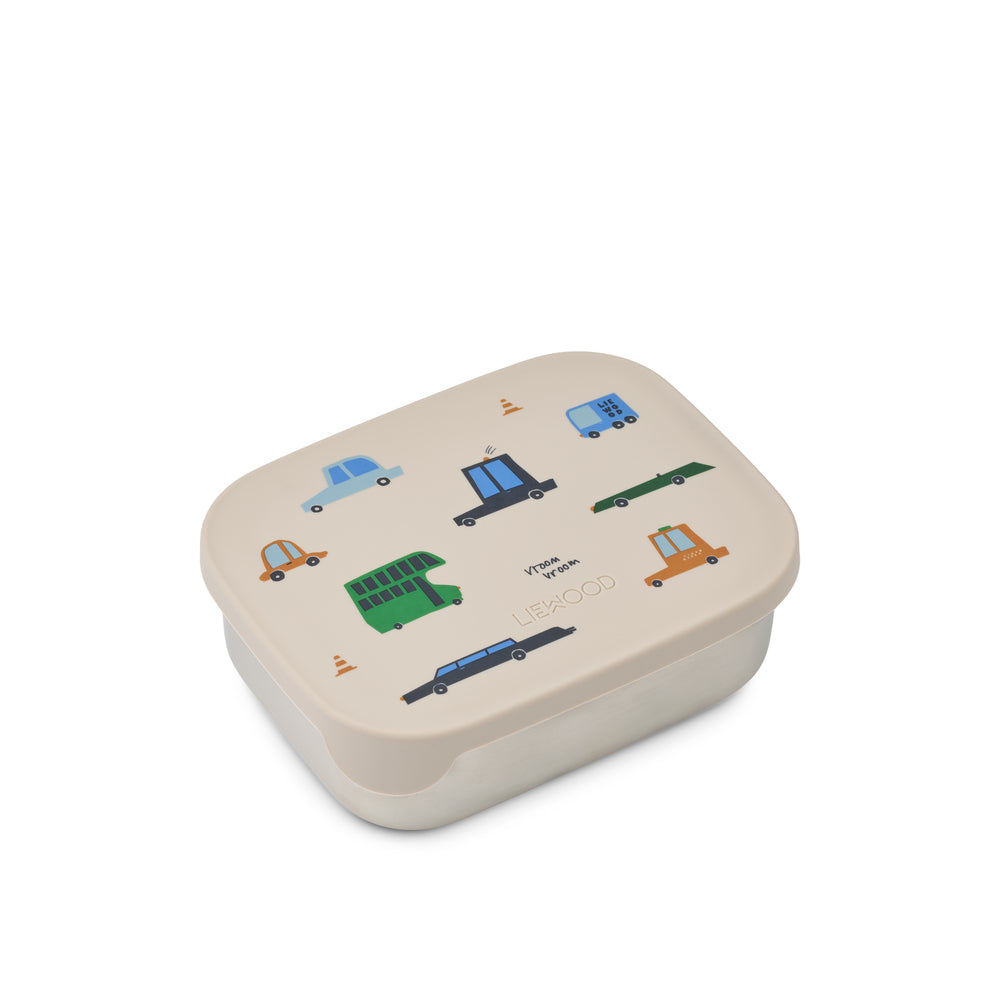 Liewood Arthur - Printed Lunchbox - Cars Sandy