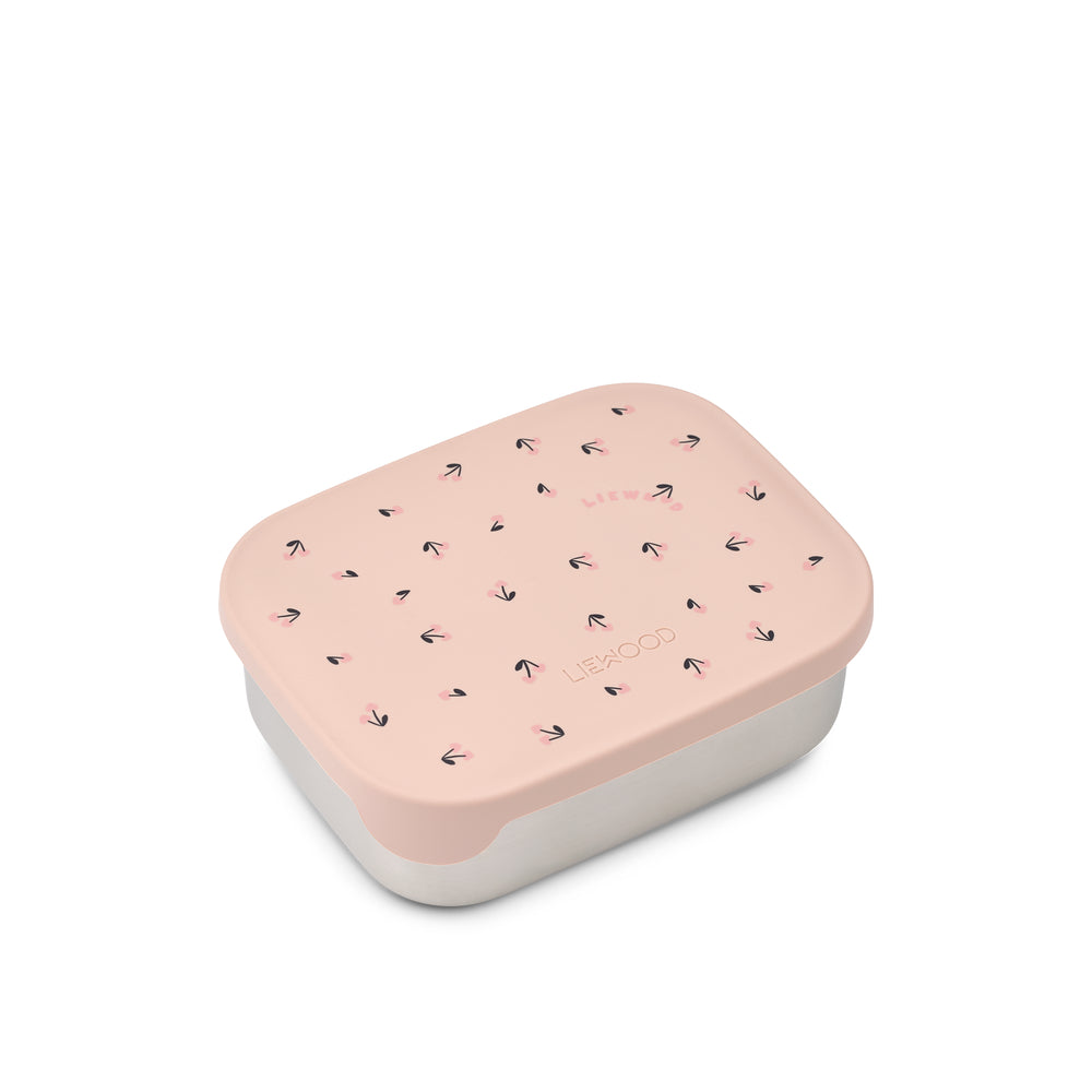 Liewood Arthur - Printed Lunchbox - Mini Cherry Heart Rosey