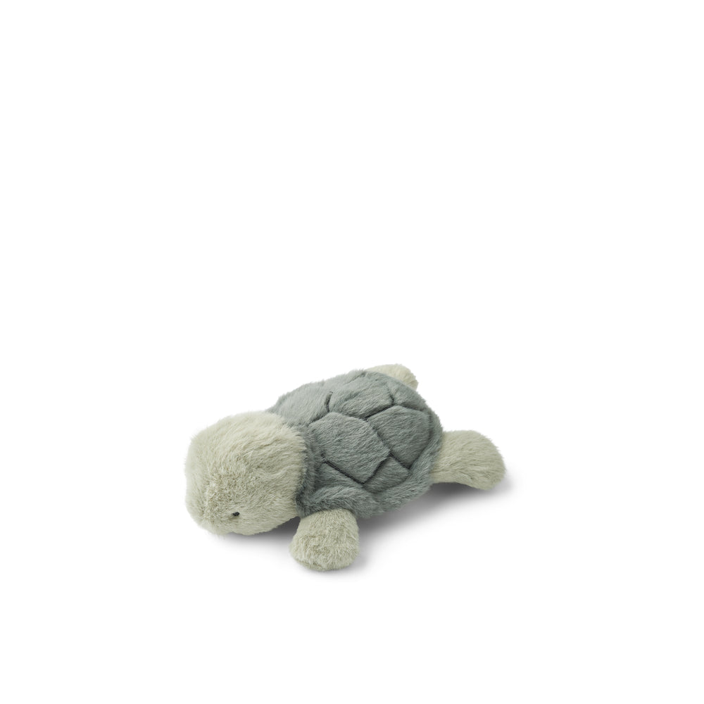 Liewood Binnie Skildpadde Bamse - Faune Green Tilbud!
