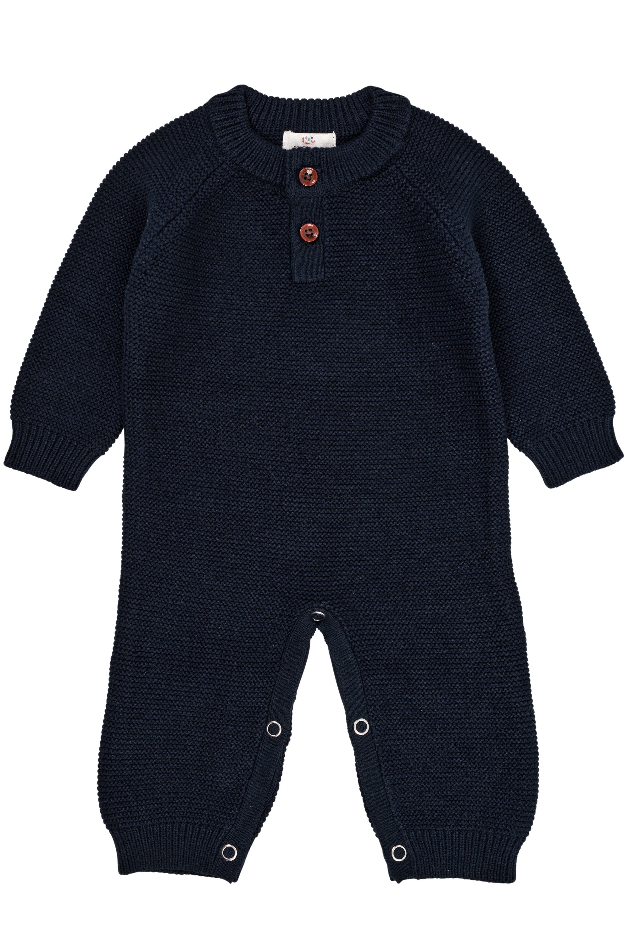 Copenhagen Colors Buksedragt – Navy – Økologisk Kvalitet
