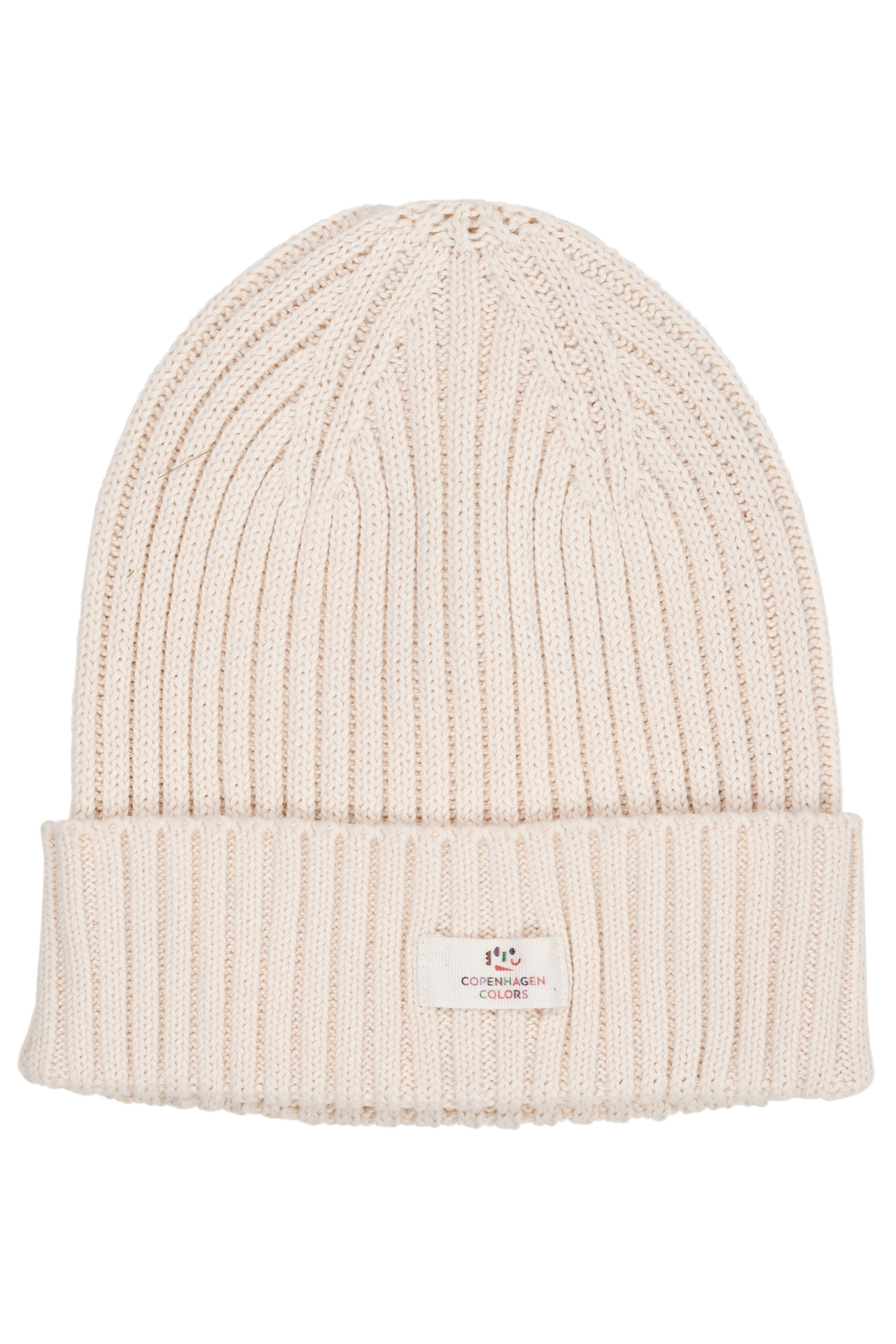 Copenhagen Colors Beanie i Creme – Fantastisk Tilbud!