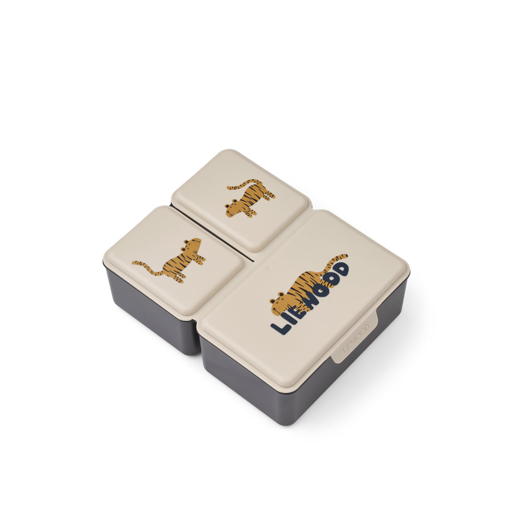 Liewood Driss - Madkasse - Tiger Sandy