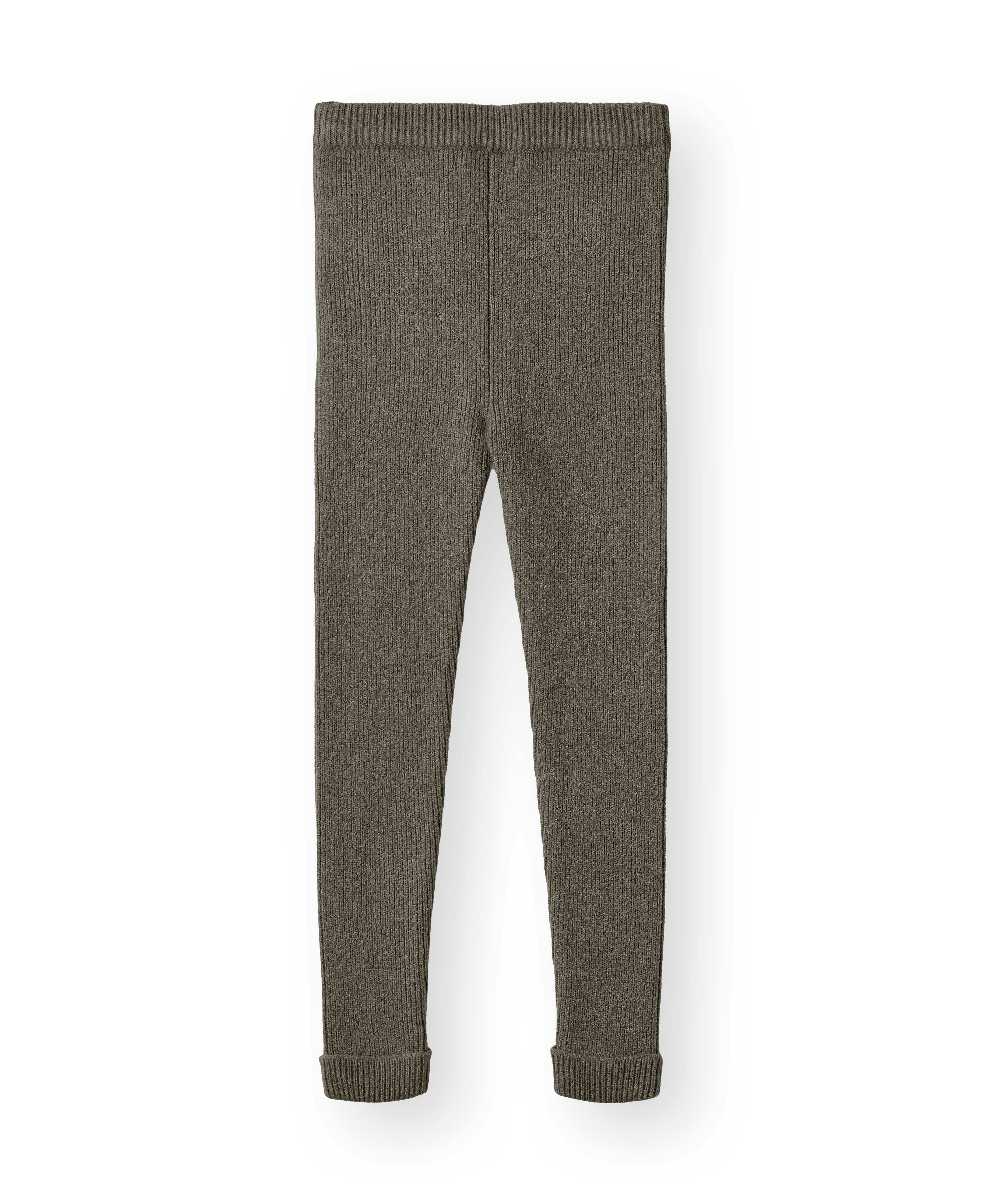 Fliink Benna Rib Leggings - Beetle - Komfortable til Børn