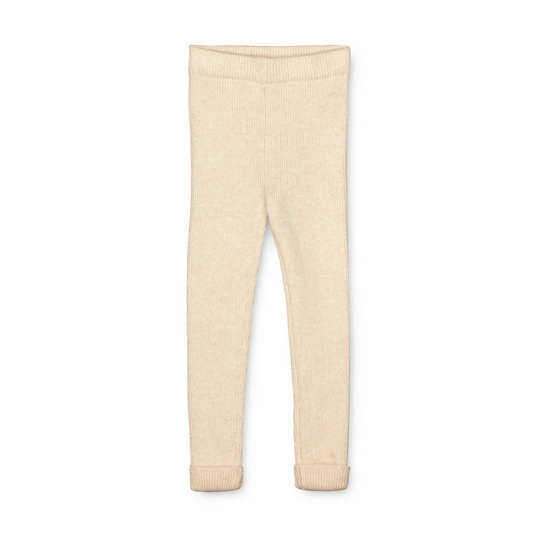 Fliink Benna Rib Leggings – Sandshell Tilbud!