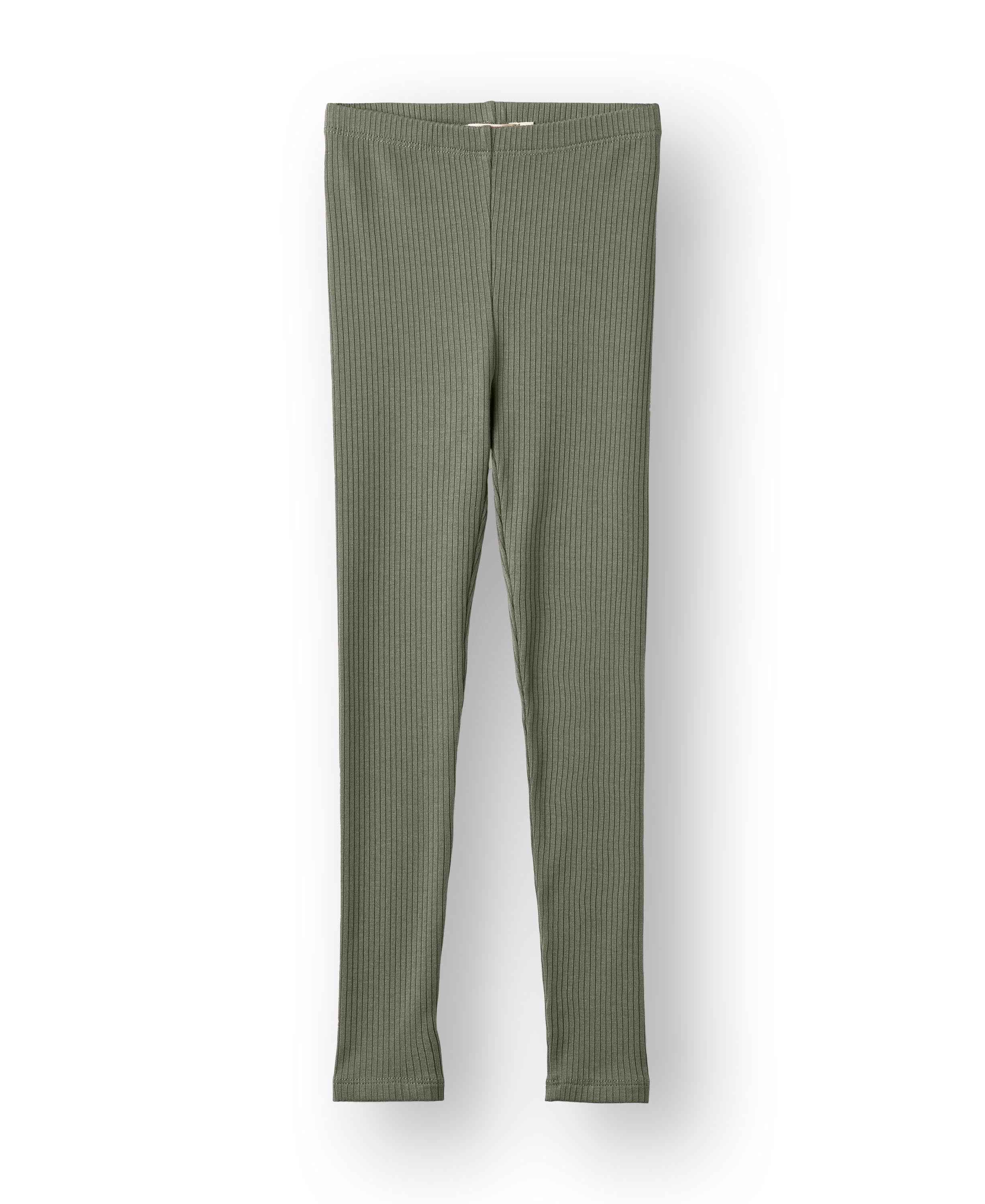 Fliink Kenna Børneleggings - Bløde grønne leggings til børn