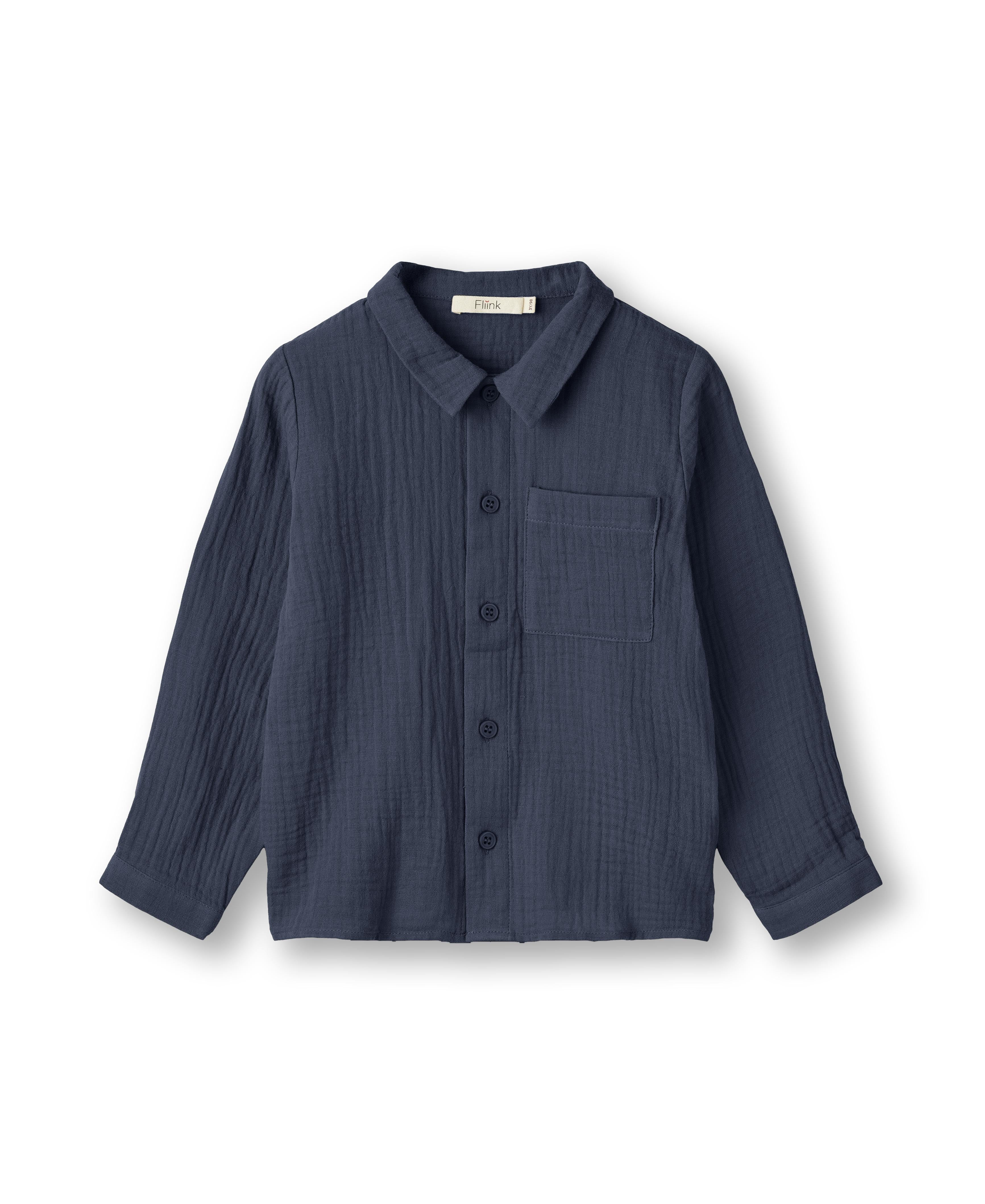 Fliink Elmo Bluse – Insignia Blå – Fantastisk Tilbud!