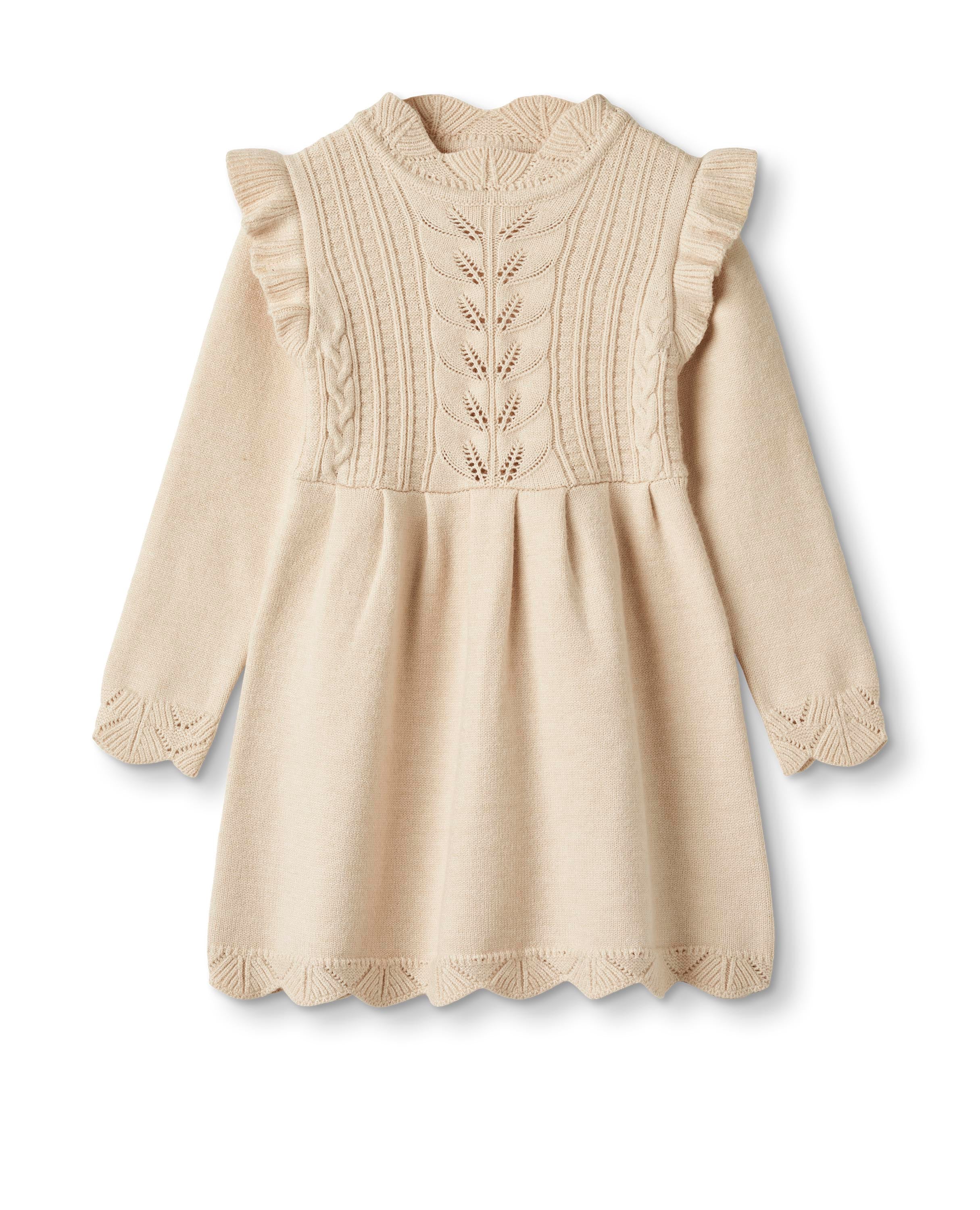 Elegant Alilly Kjole til Børn - Sandshell Design