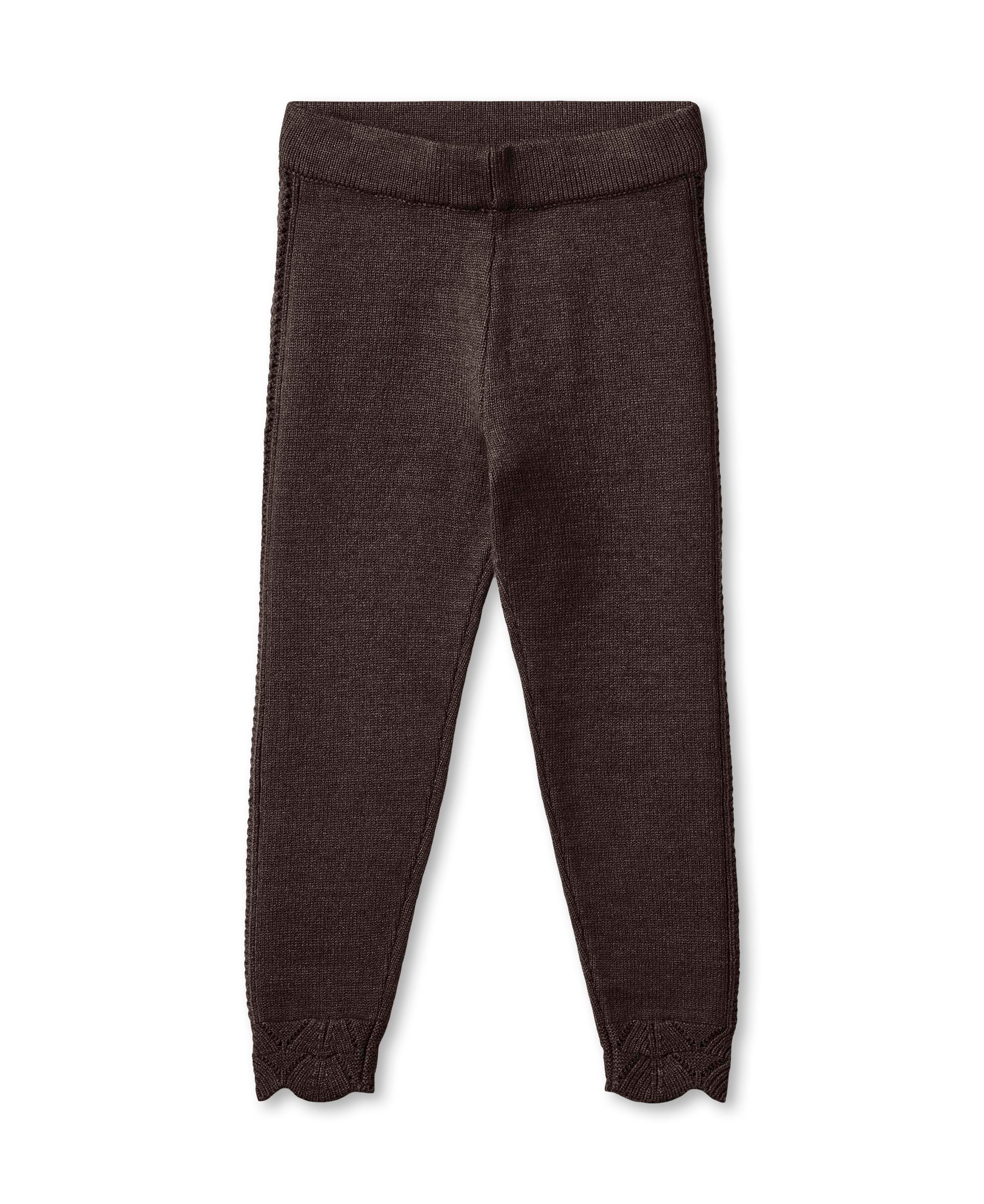 Fliink Alilly Bukser – Kaffe Bønne – Bløde Leggins til Børn