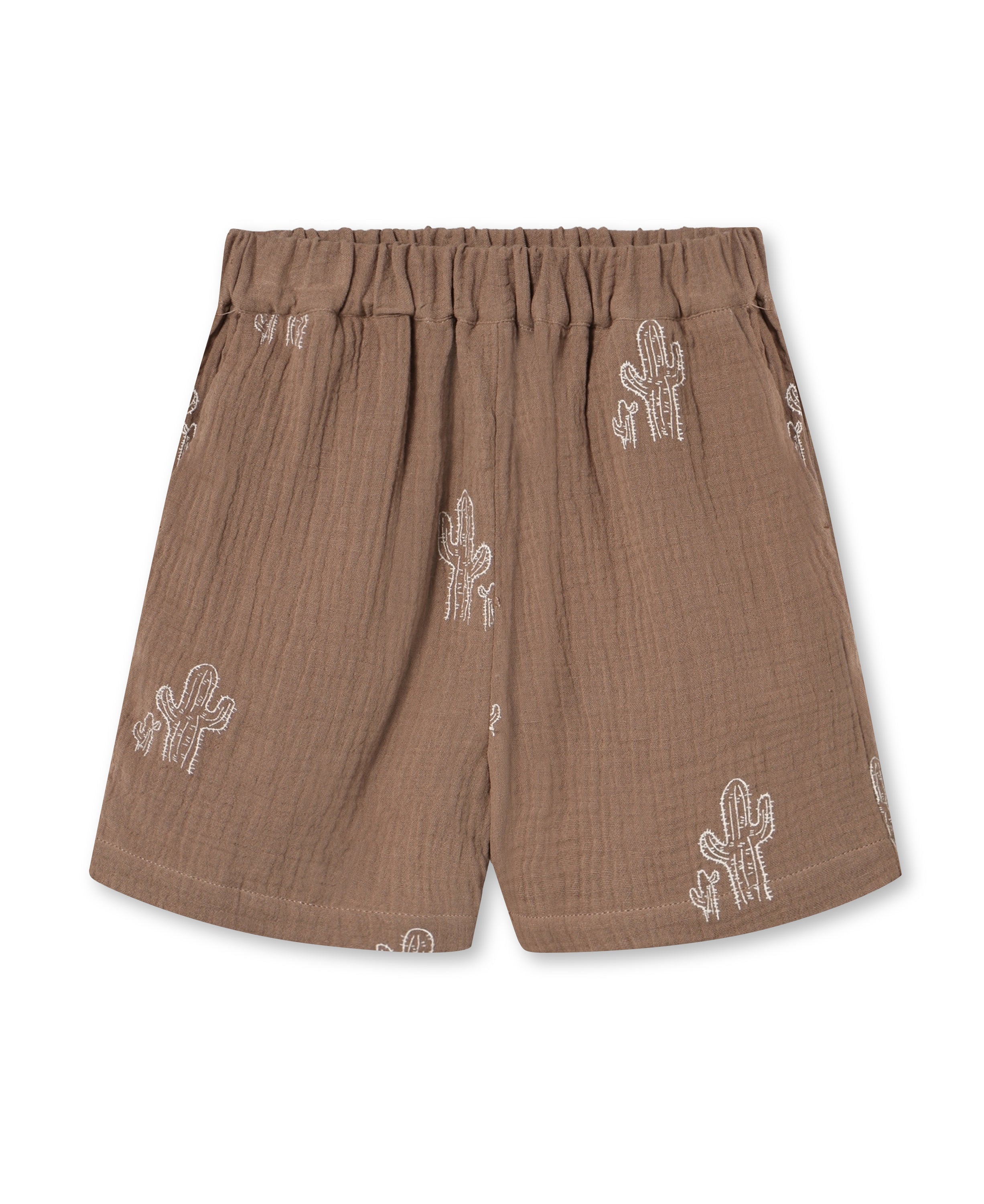 Fliink Hello Shorts – Pine Bark Cactus – Fantastisk Tilbud!