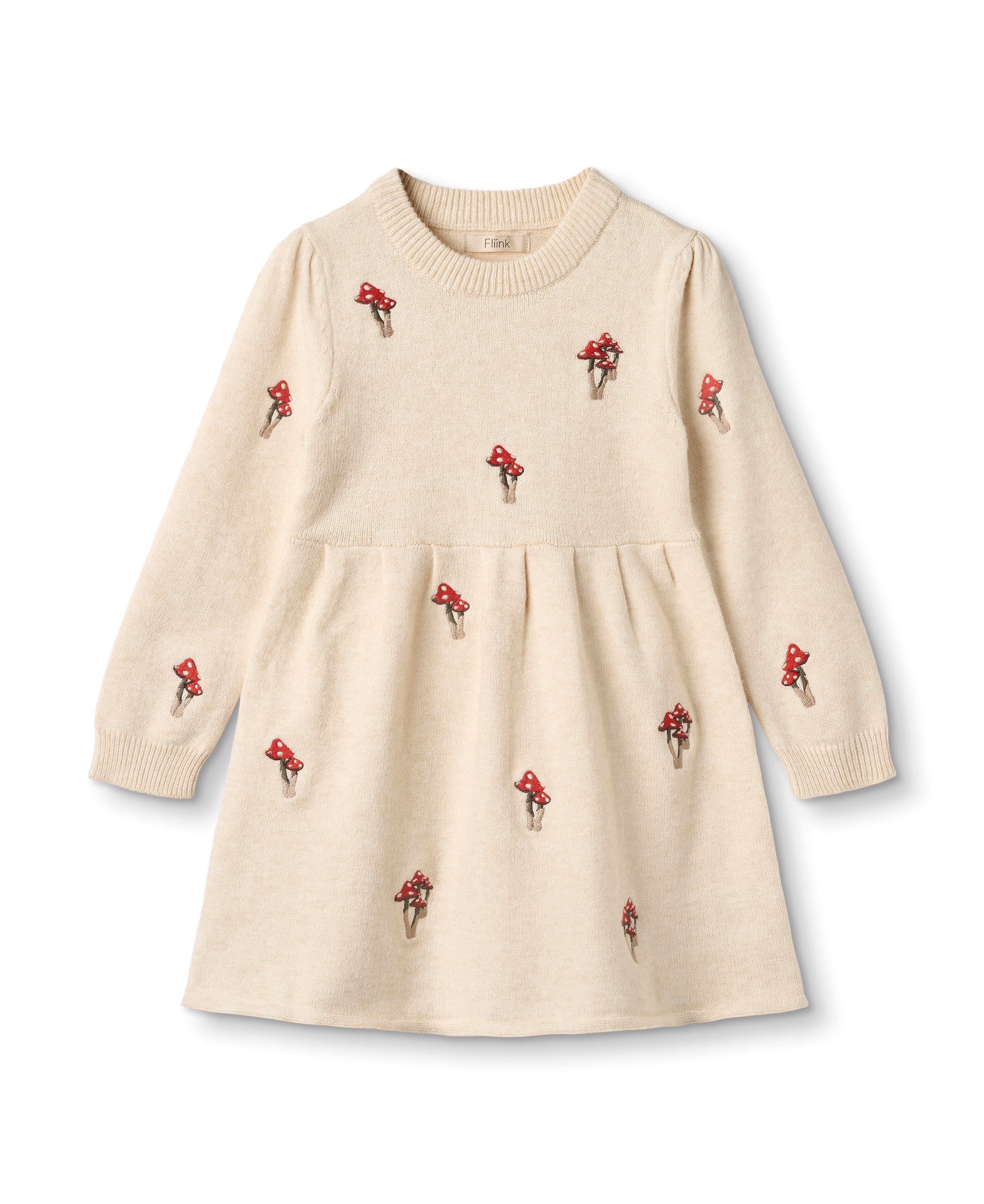 Trendy Svampedress til Børn - Sandshell Stiltilbud!